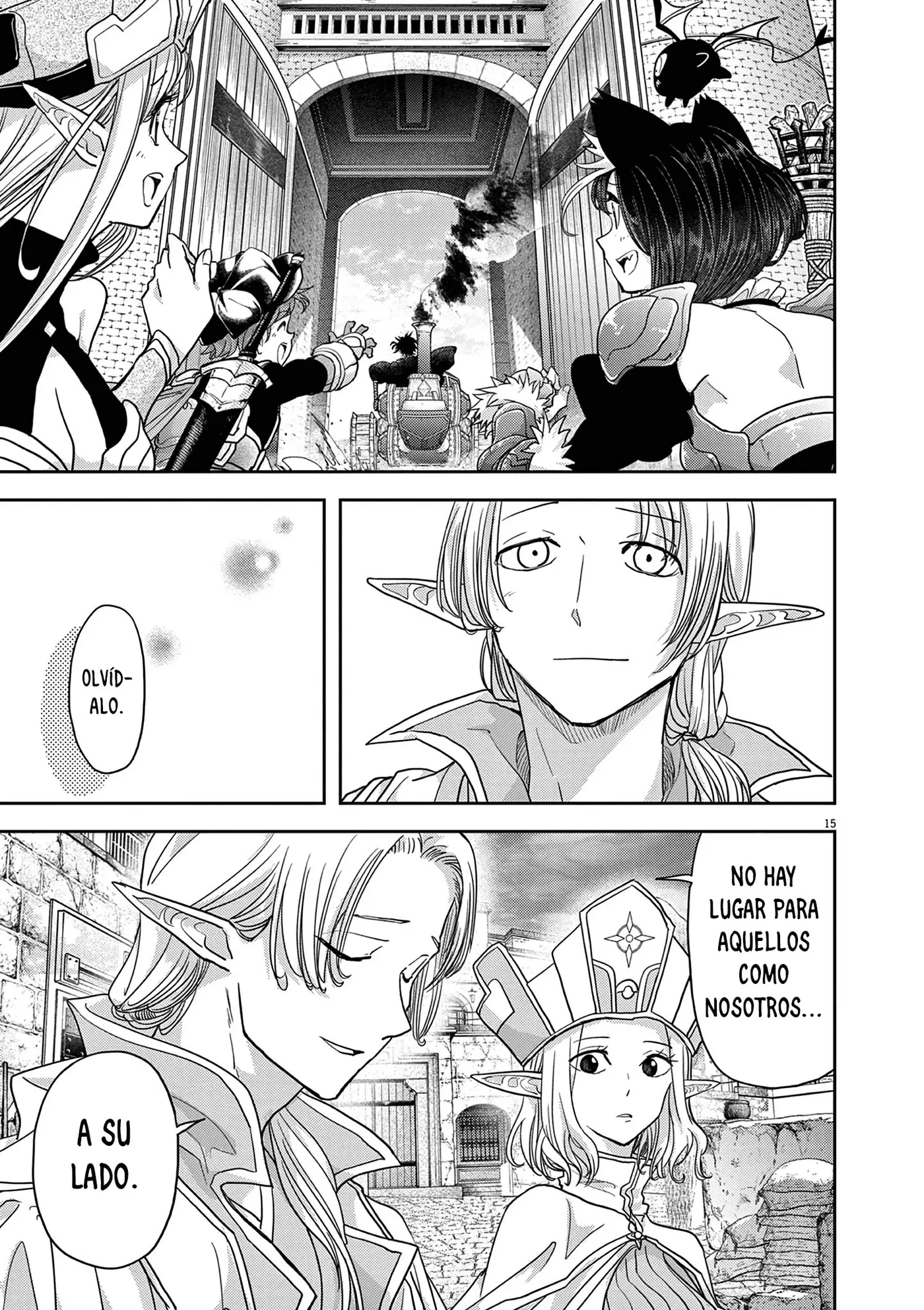 Isekai Shikkaku capítulo 29, página 16