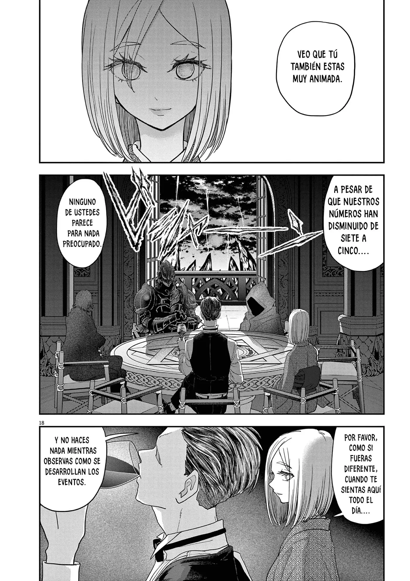 Isekai Shikkaku capítulo 29, página 19
