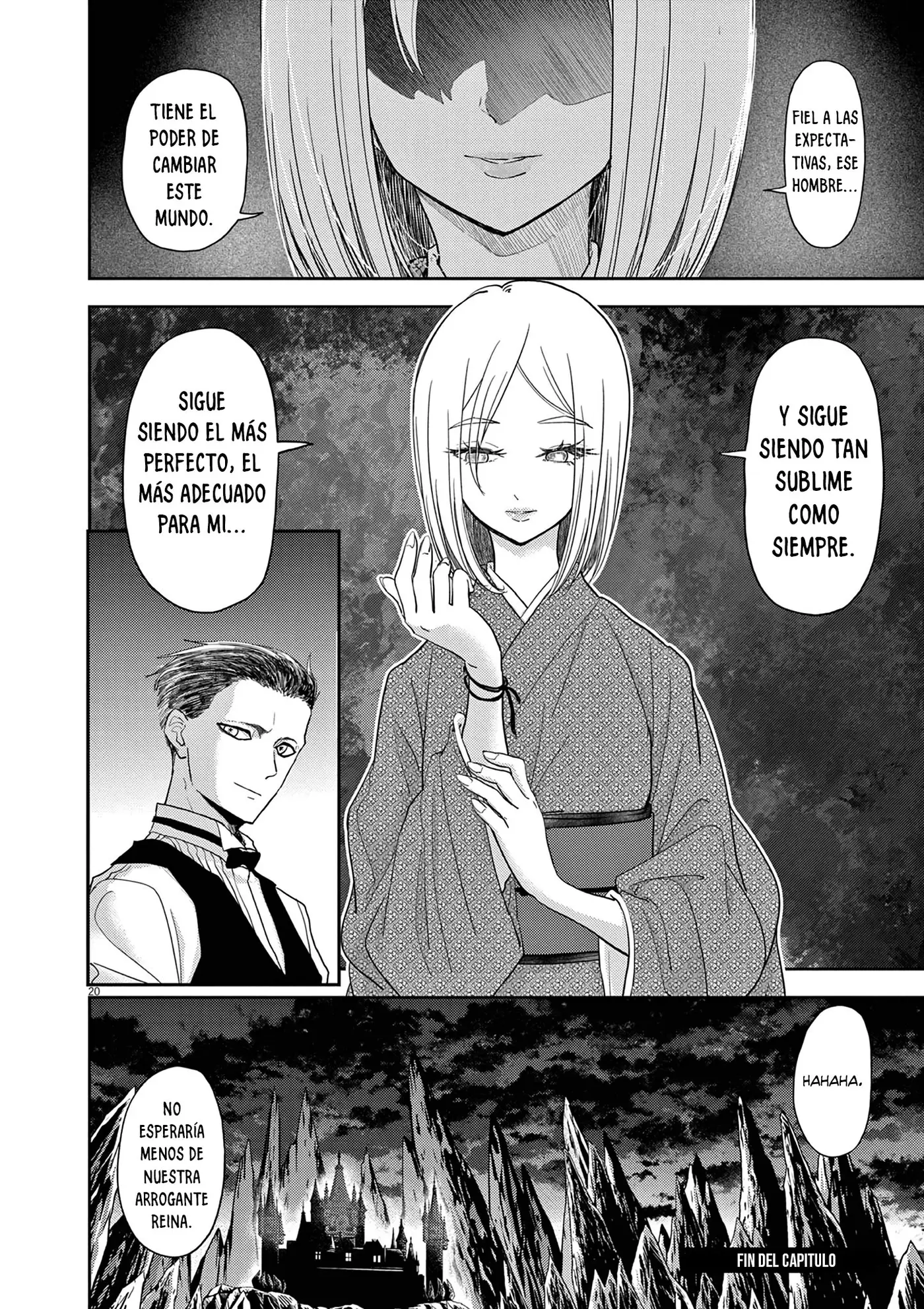 Isekai Shikkaku capítulo 29, página 21
