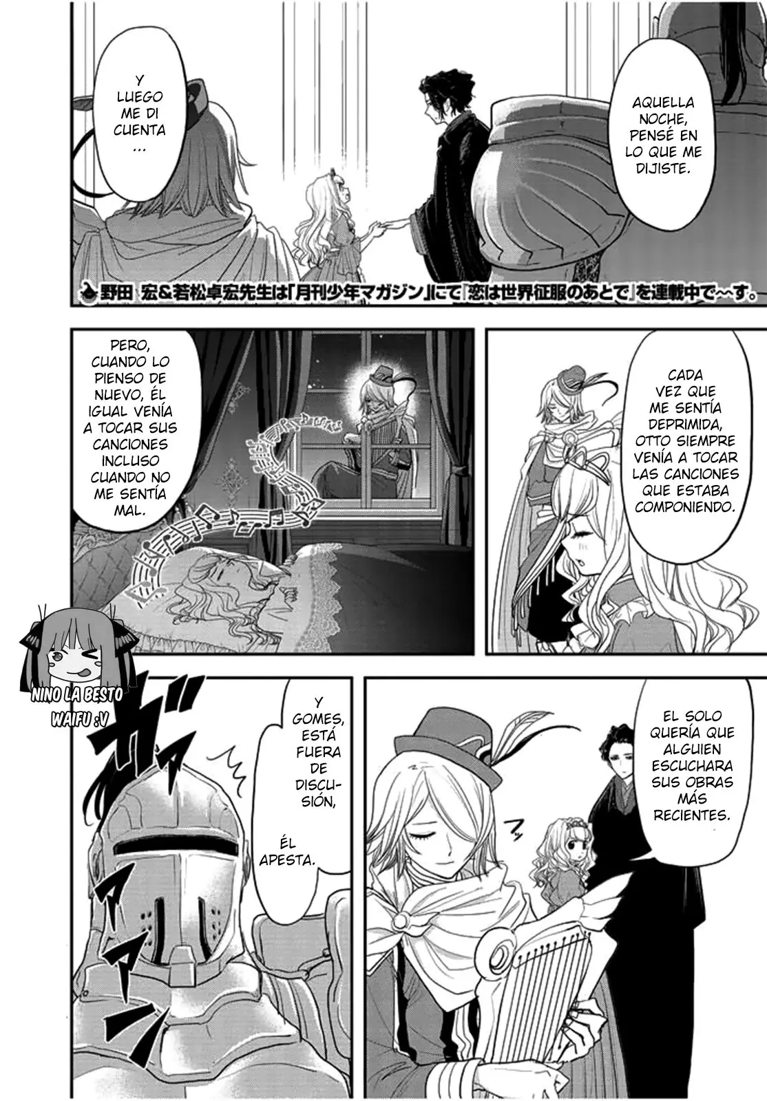 Isekai Shikkaku capítulo 3, página 3