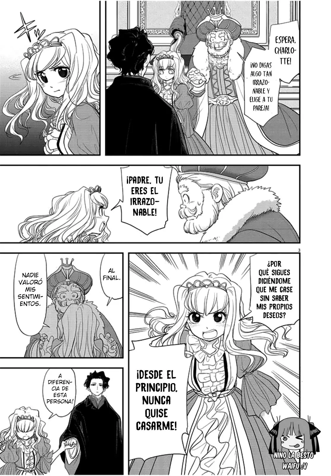 Isekai Shikkaku capítulo 3, página 4