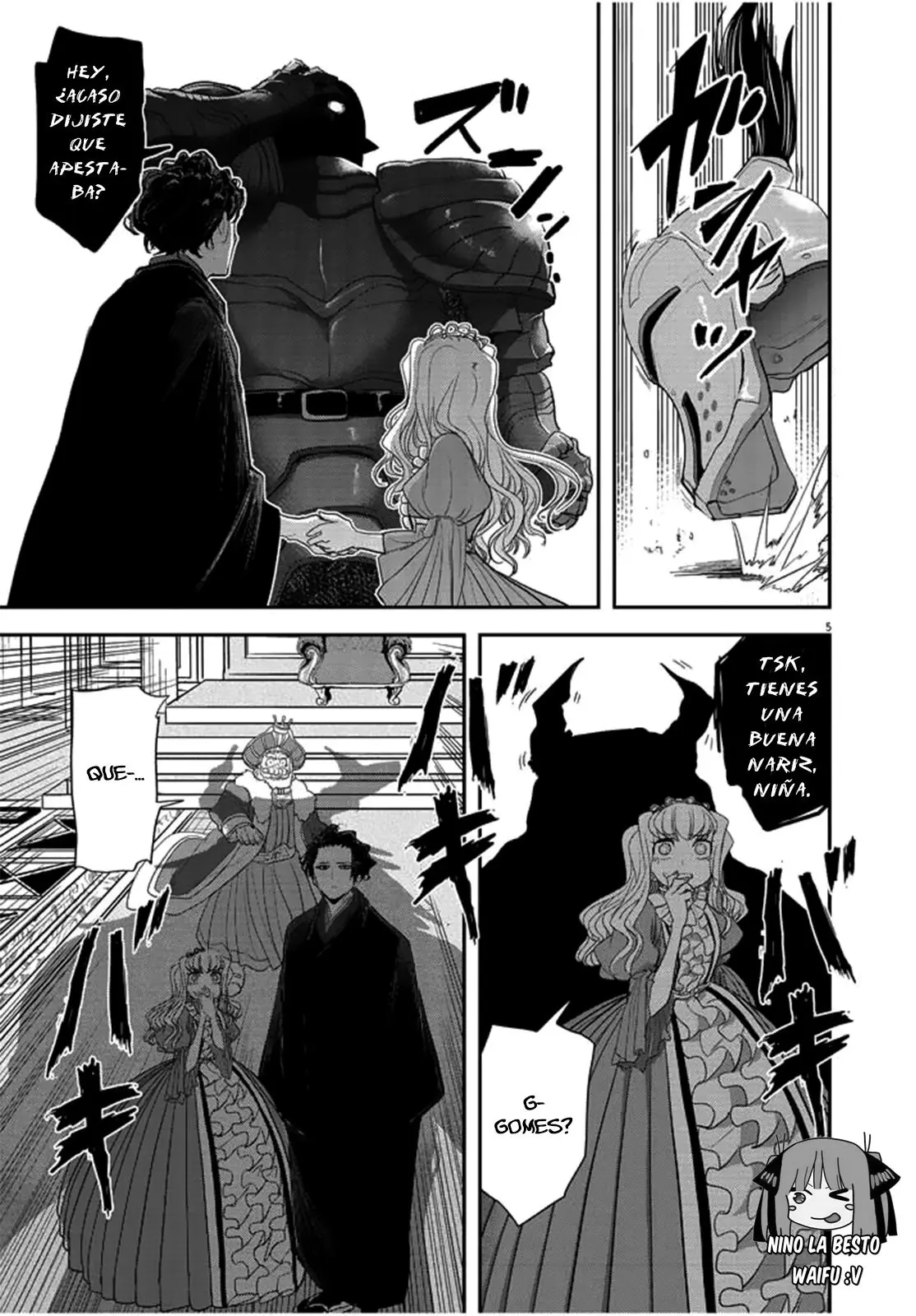 Isekai Shikkaku capítulo 3, página 6