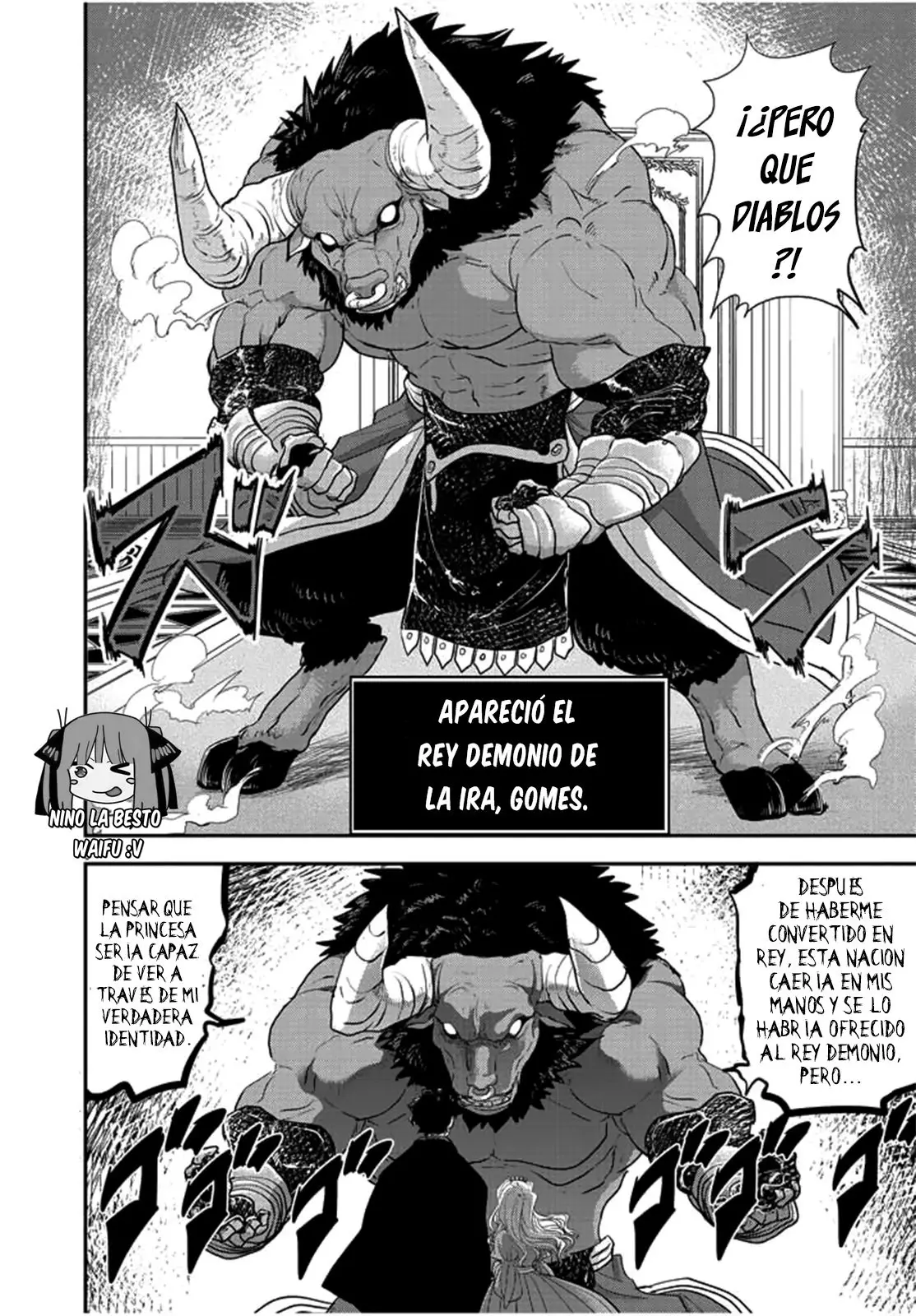 Isekai Shikkaku capítulo 3, página 7