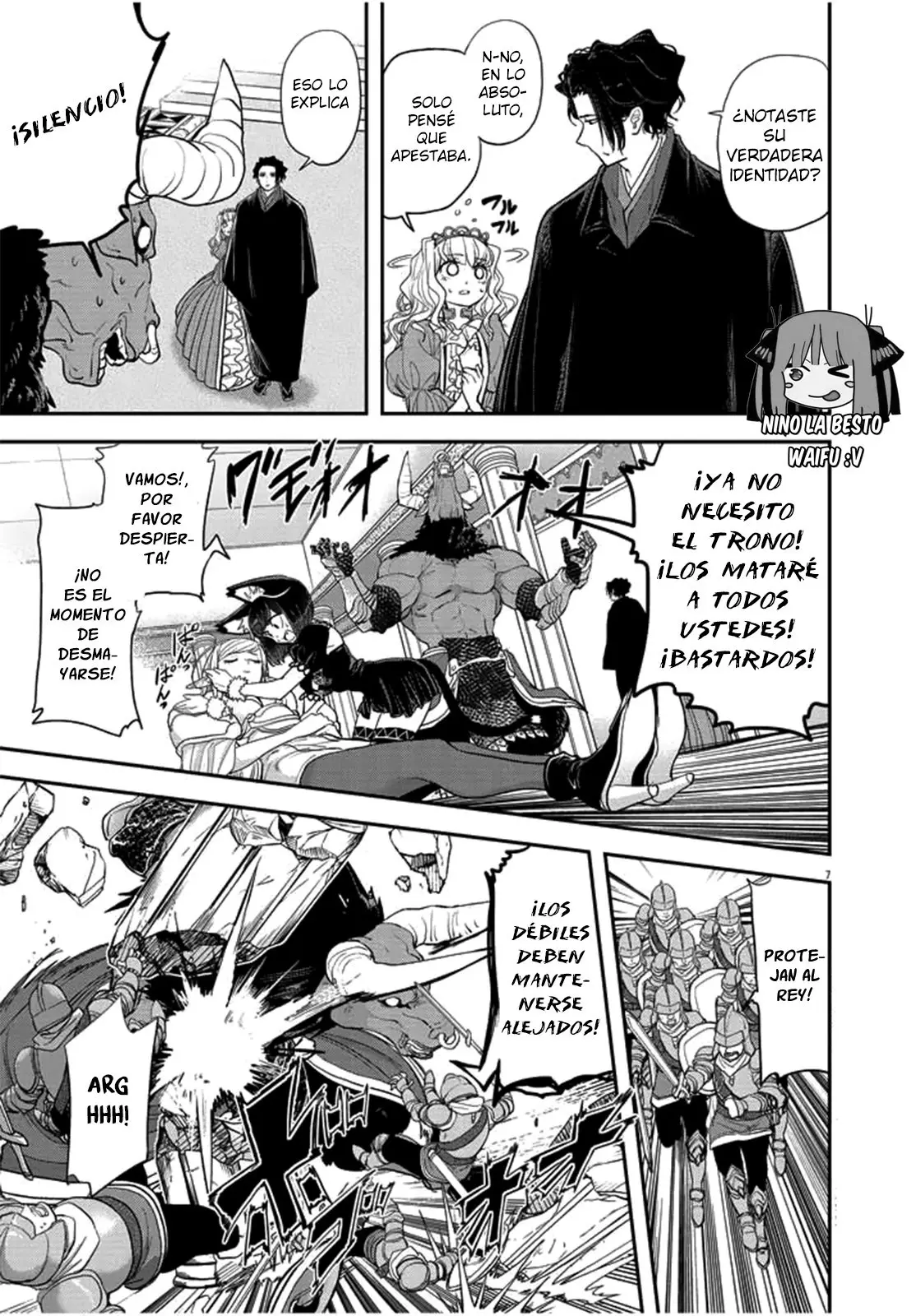 Isekai Shikkaku capítulo 3, página 8