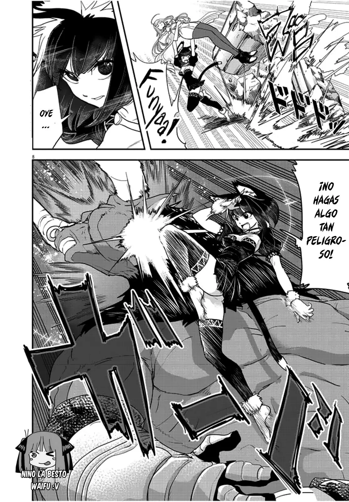 Isekai Shikkaku capítulo 3, página 9