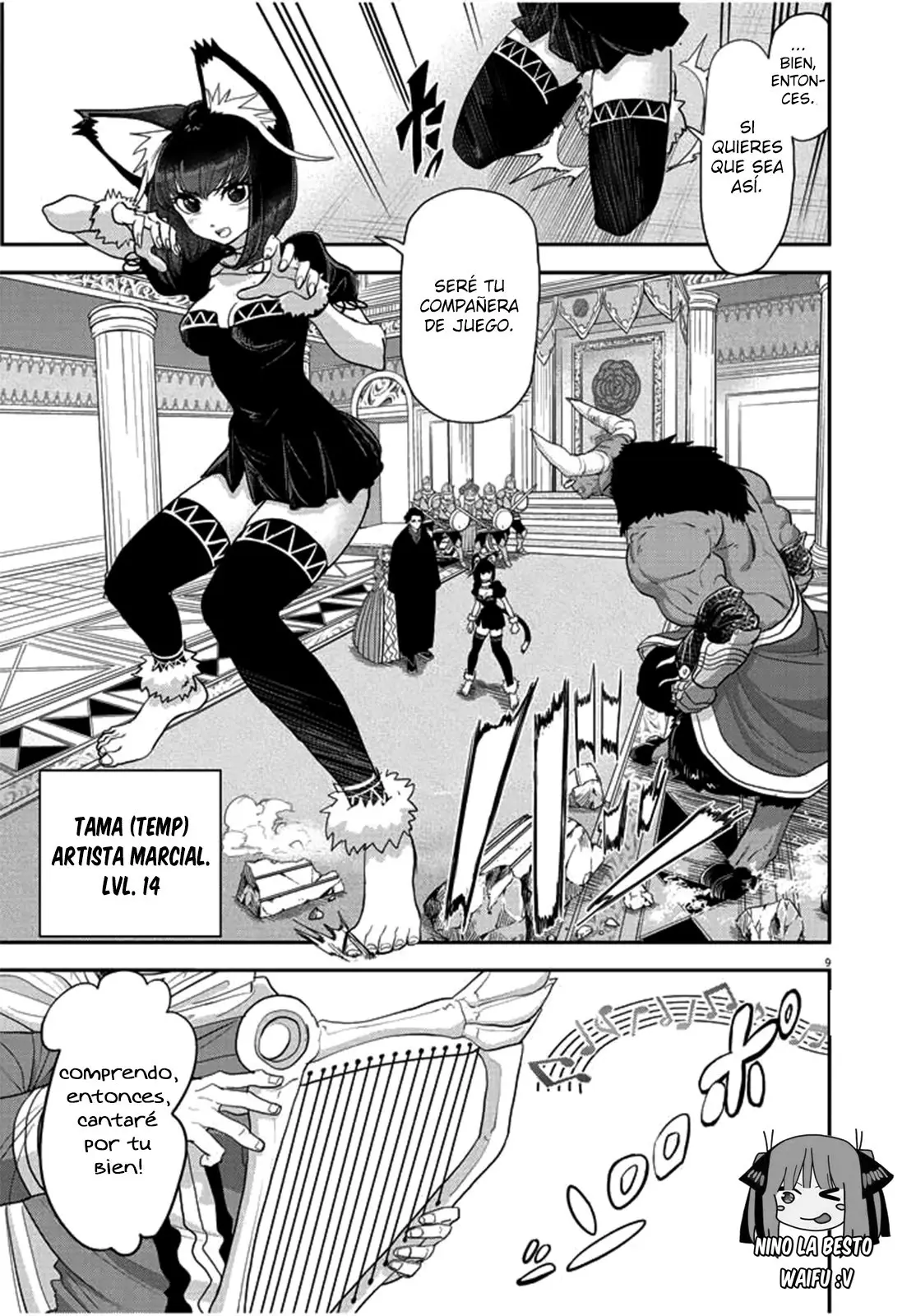 Isekai Shikkaku capítulo 3, página 10