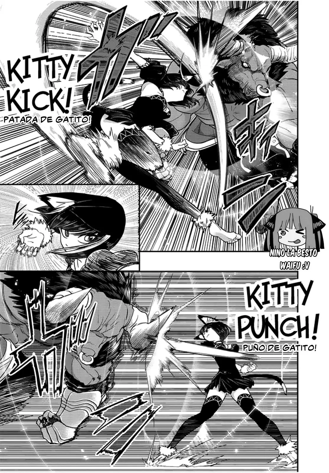 Isekai Shikkaku capítulo 3, página 12