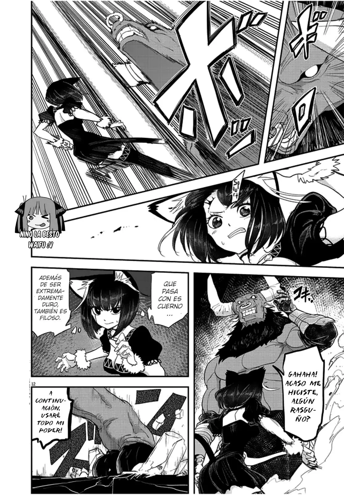 Isekai Shikkaku capítulo 3, página 13