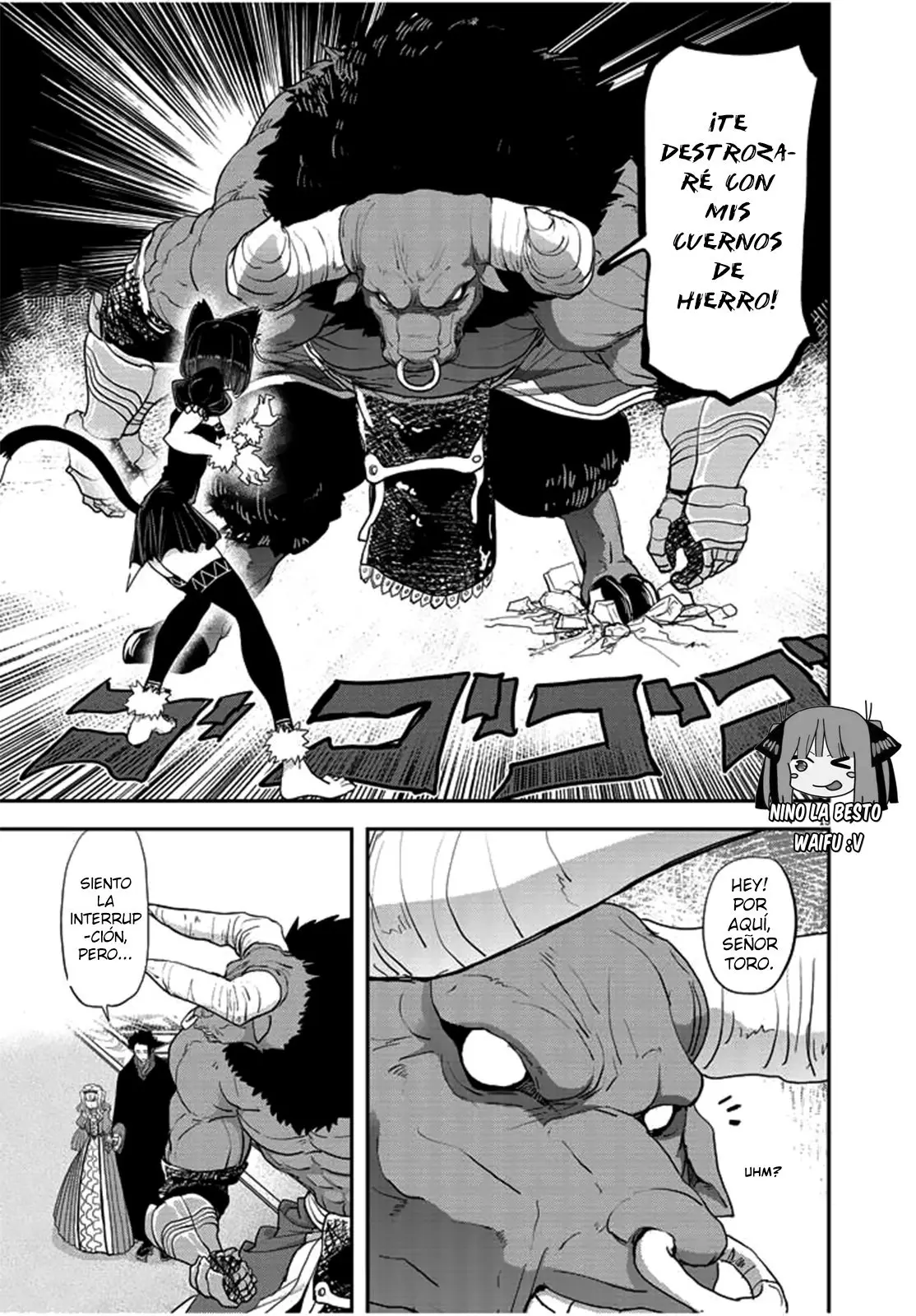 Isekai Shikkaku capítulo 3, página 14