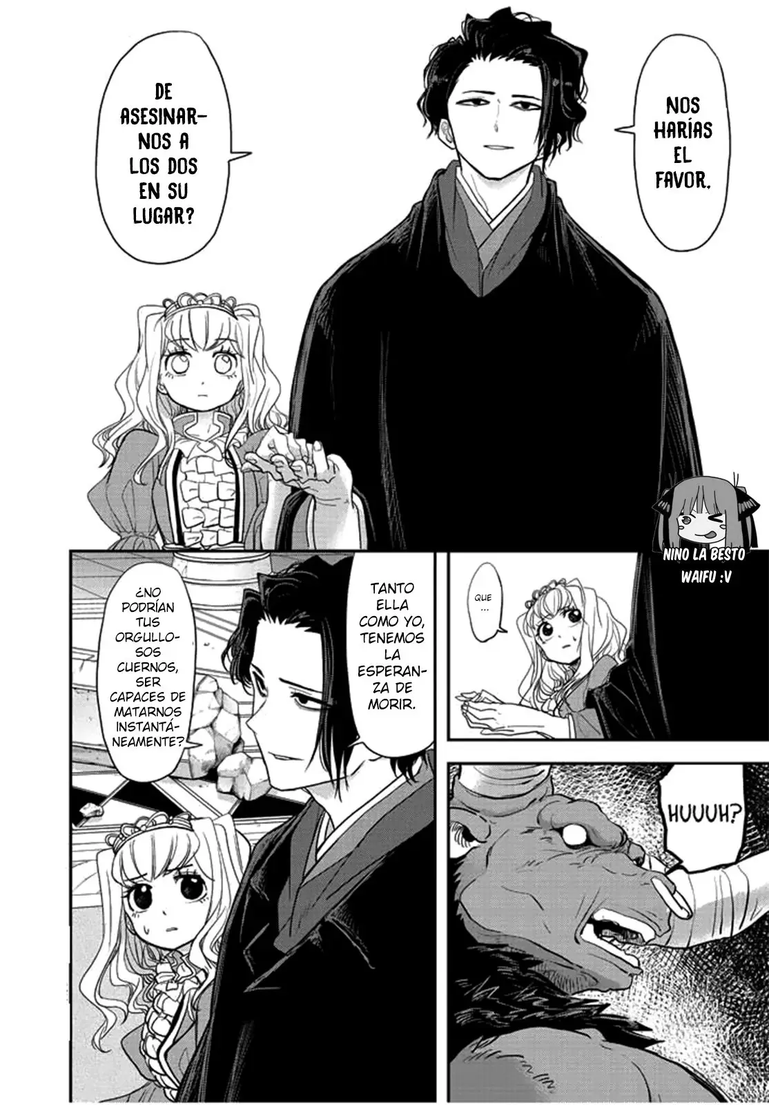 Isekai Shikkaku capítulo 3, página 15