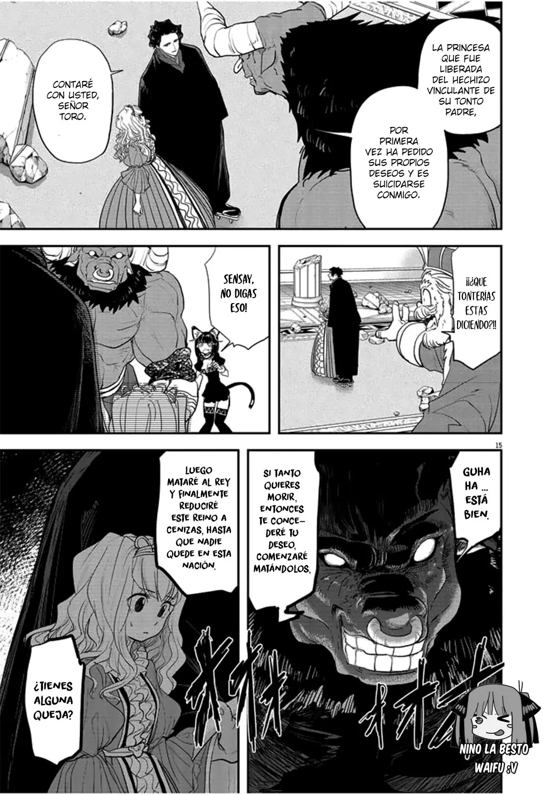 Isekai Shikkaku capítulo 3, página 16