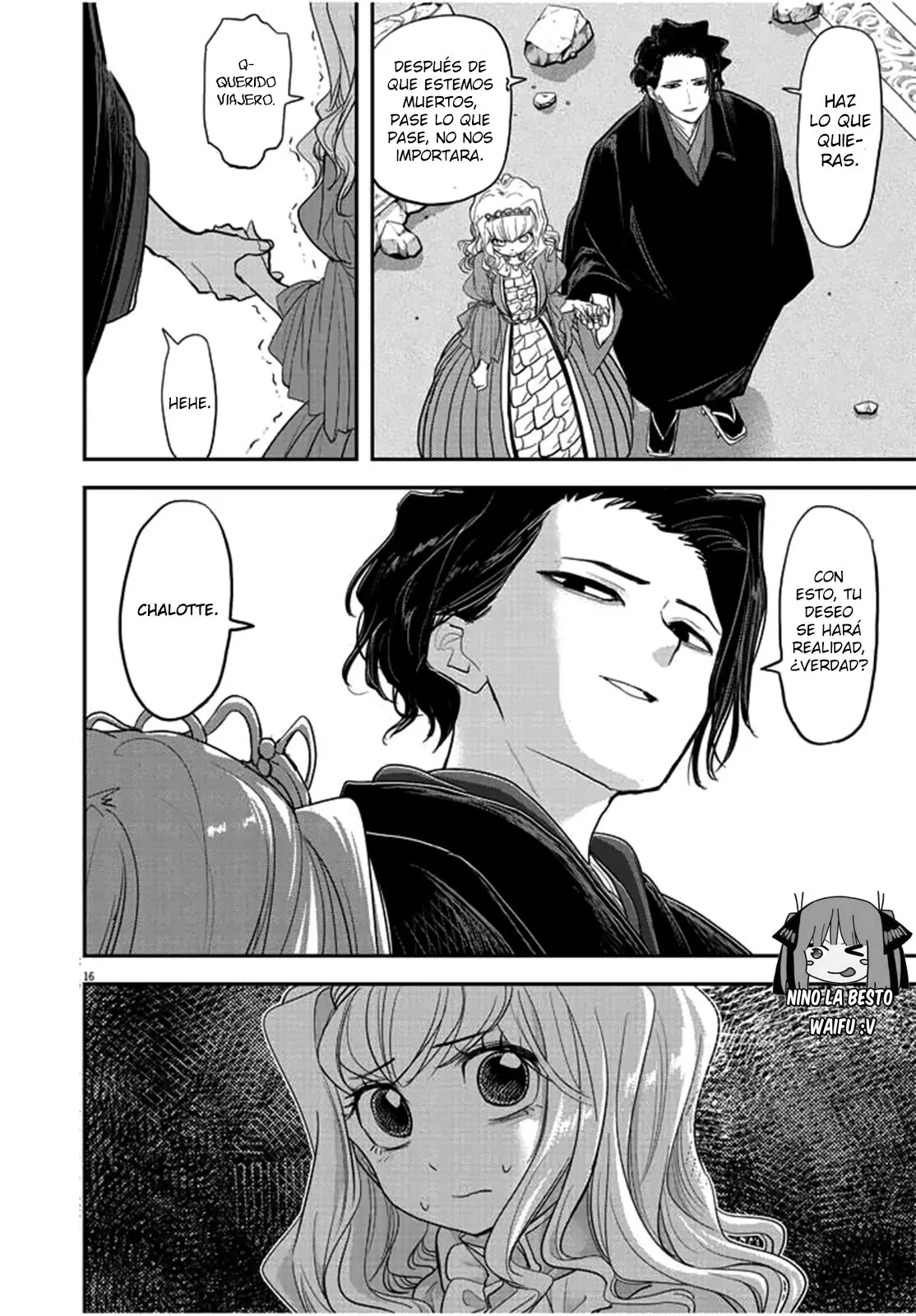 Isekai Shikkaku capítulo 3, página 17