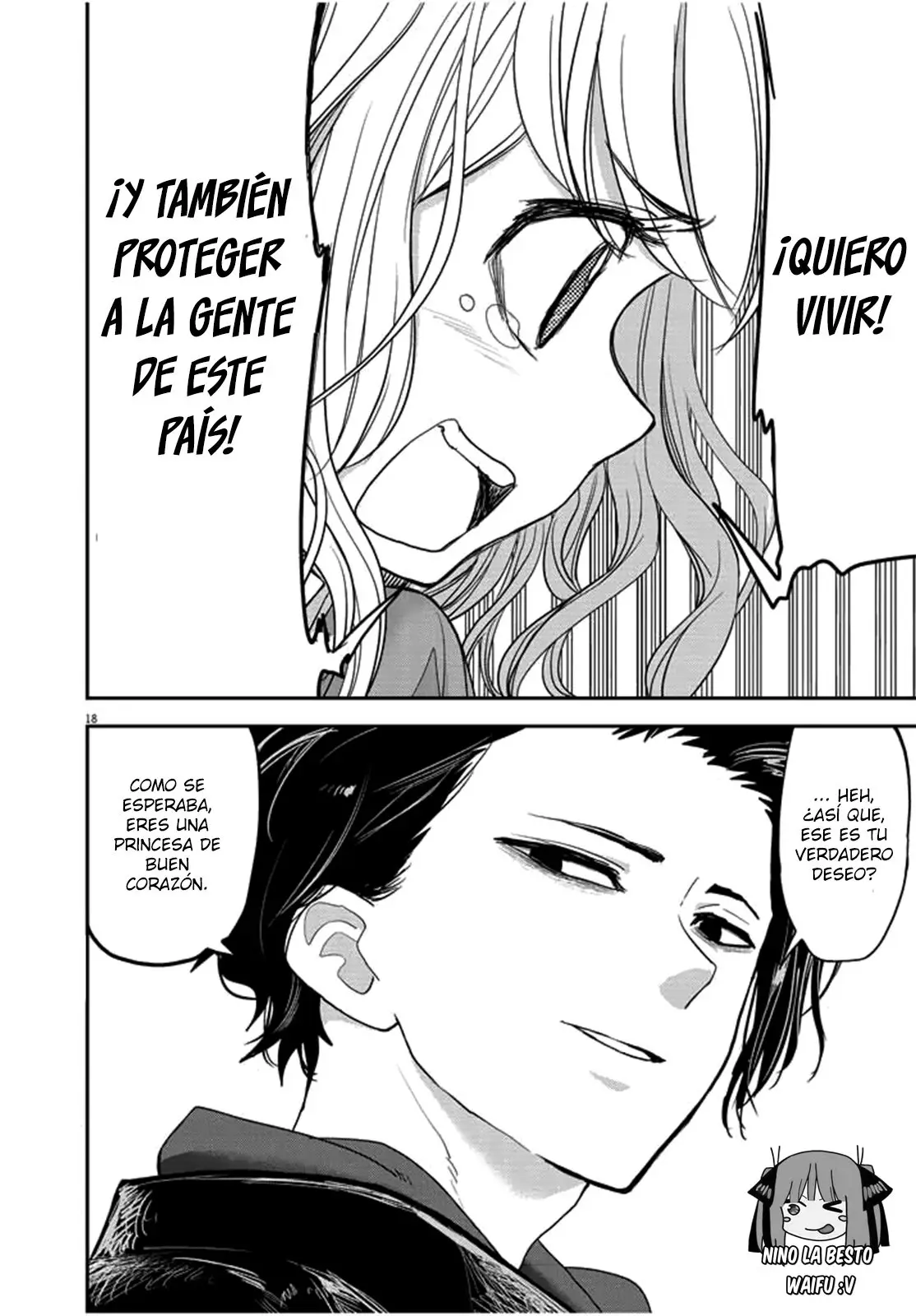 Isekai Shikkaku capítulo 3, página 19