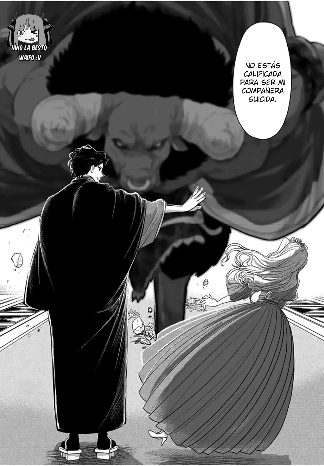 Isekai Shikkaku capítulo 3, página 20