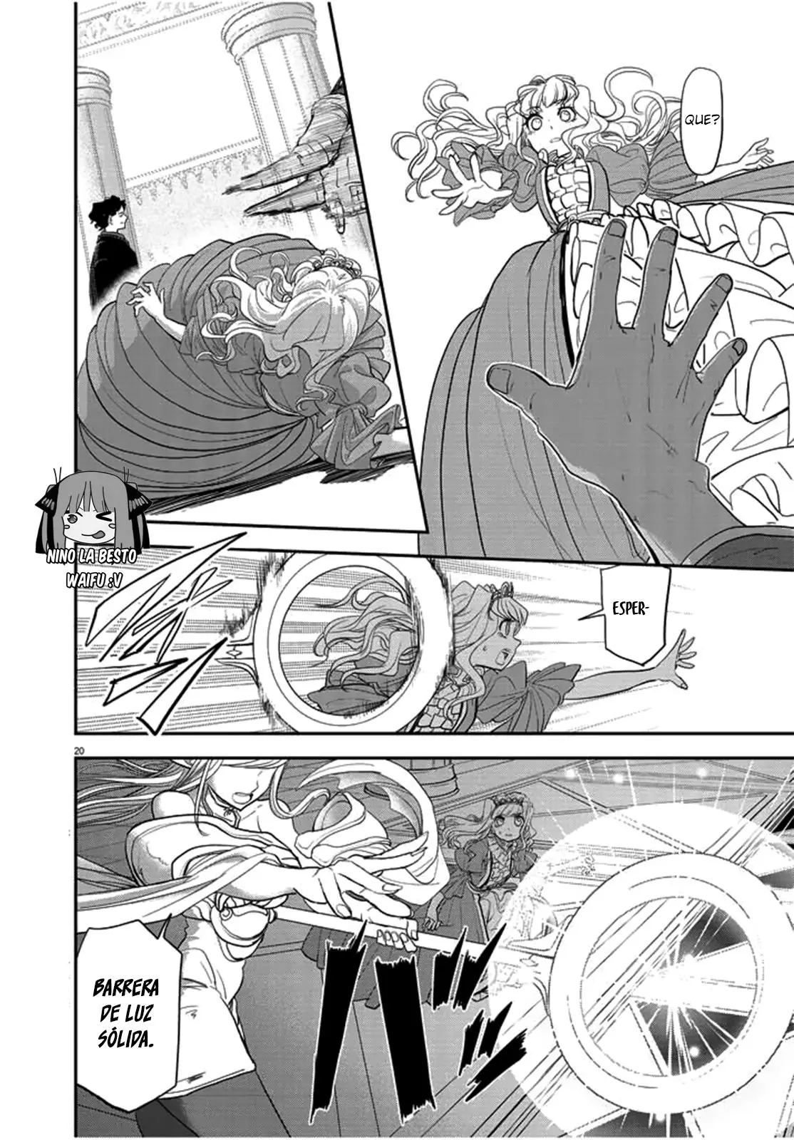 Isekai Shikkaku capítulo 3, página 21