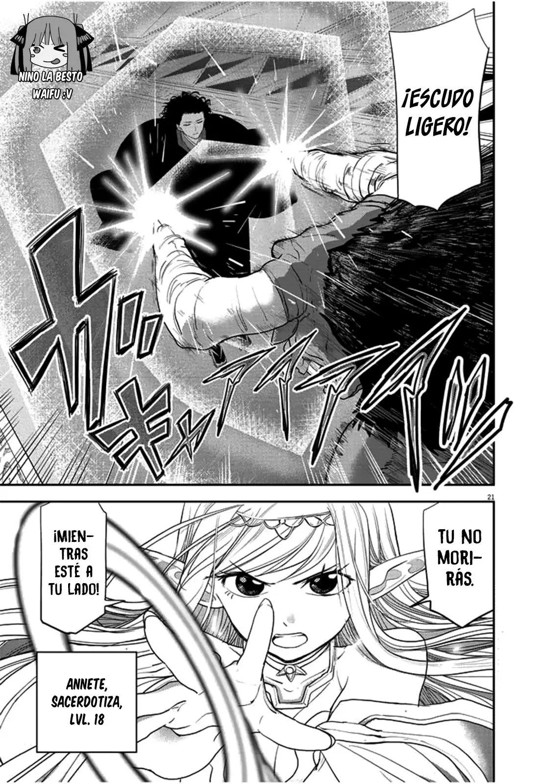 Isekai Shikkaku capítulo 3, página 22