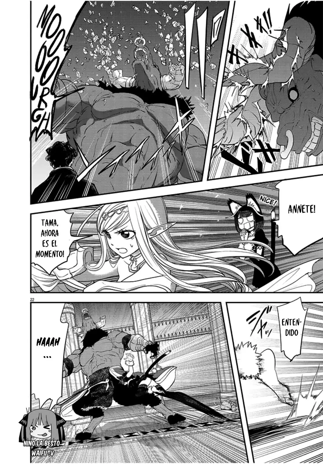 Isekai Shikkaku capítulo 3, página 23