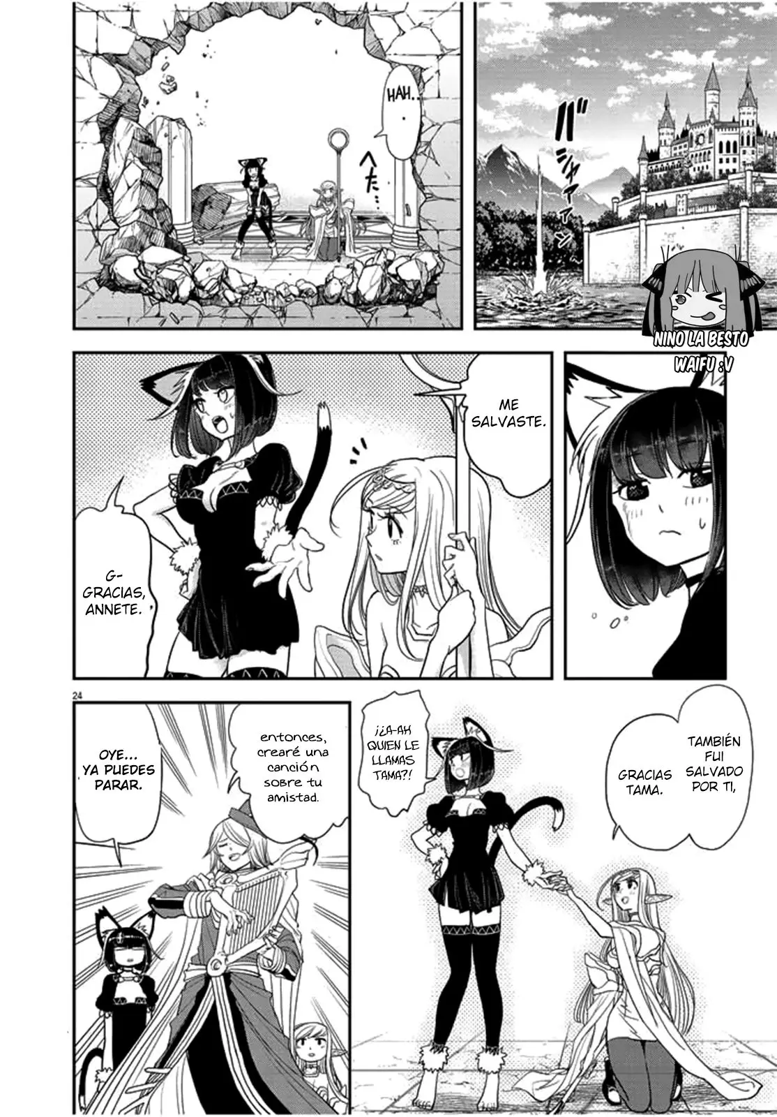 Isekai Shikkaku capítulo 3, página 25