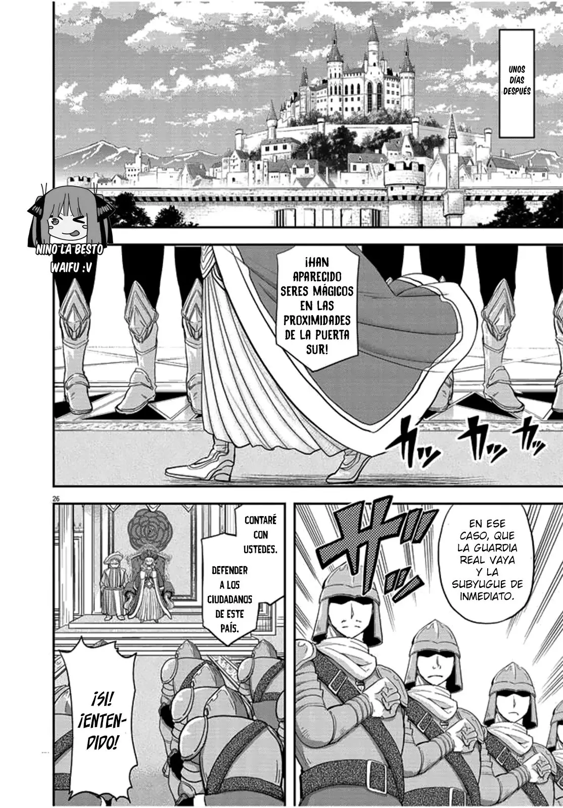 Isekai Shikkaku capítulo 3, página 27