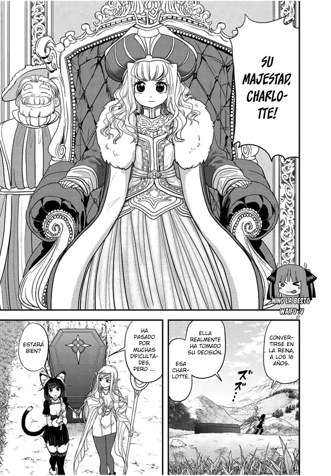 Isekai Shikkaku capítulo 3, página 28