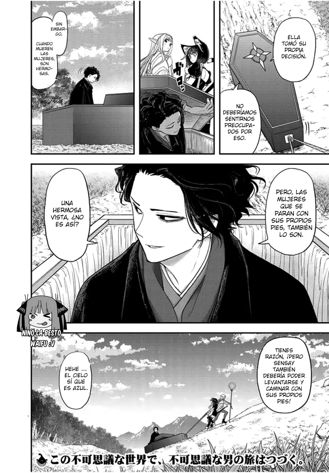 Isekai Shikkaku capítulo 3, página 29
