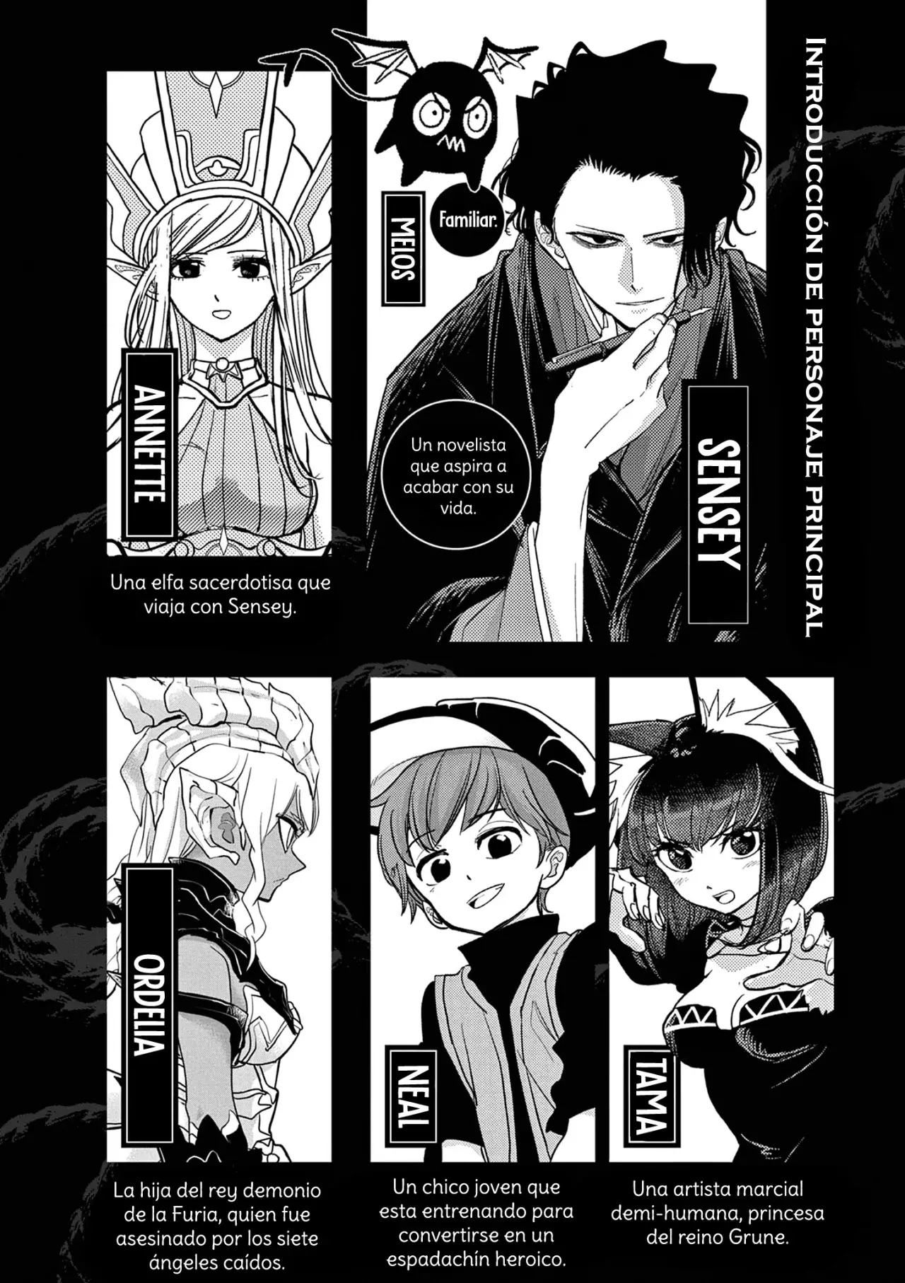Isekai Shikkaku capítulo 30, página 3