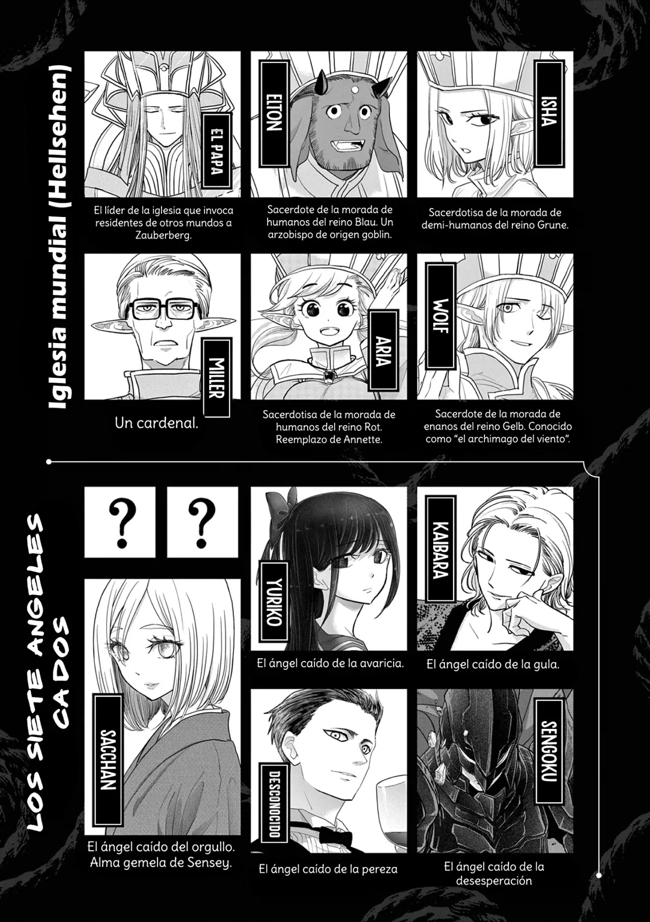 Isekai Shikkaku capítulo 30, página 4