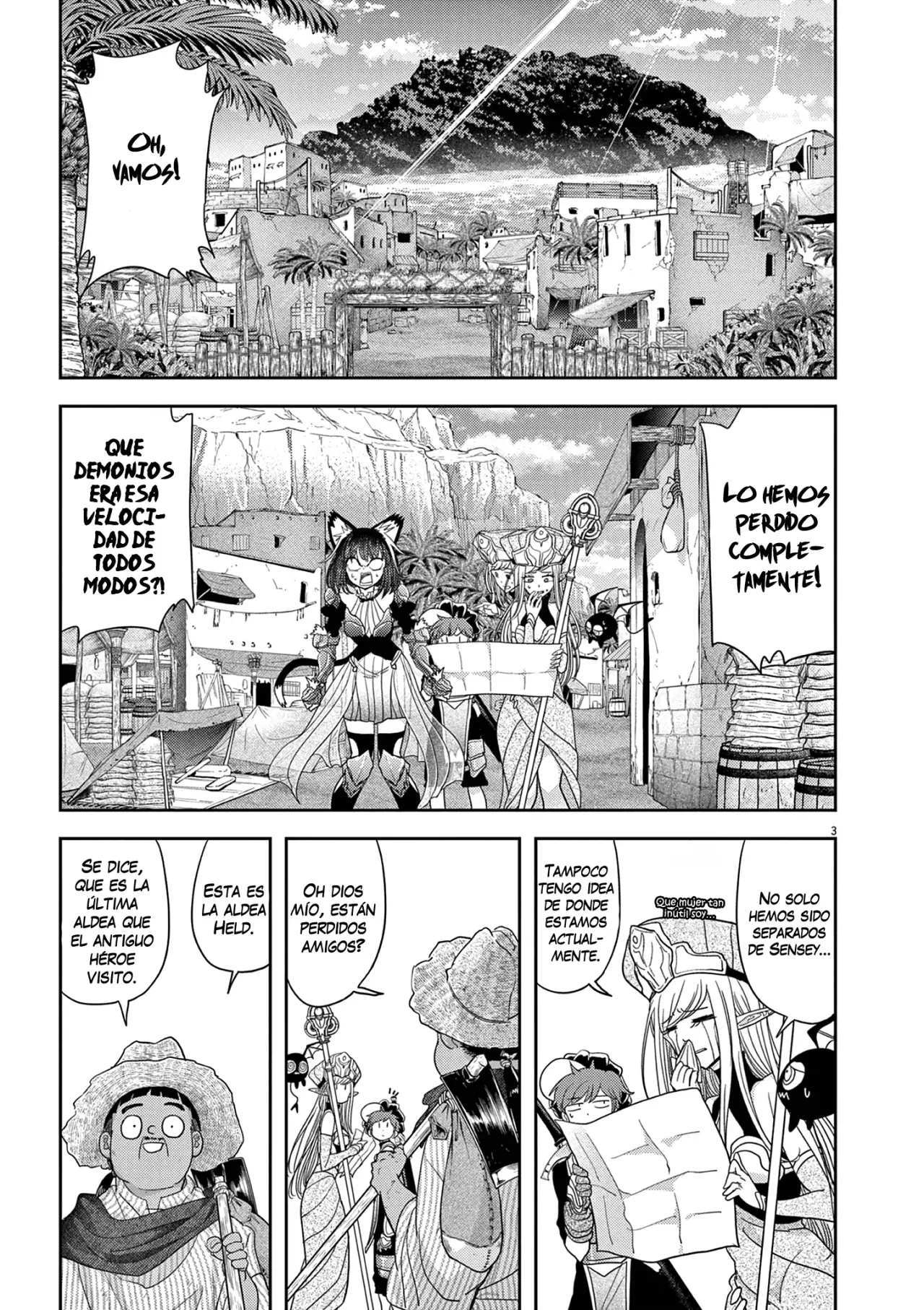 Isekai Shikkaku capítulo 30, página 8