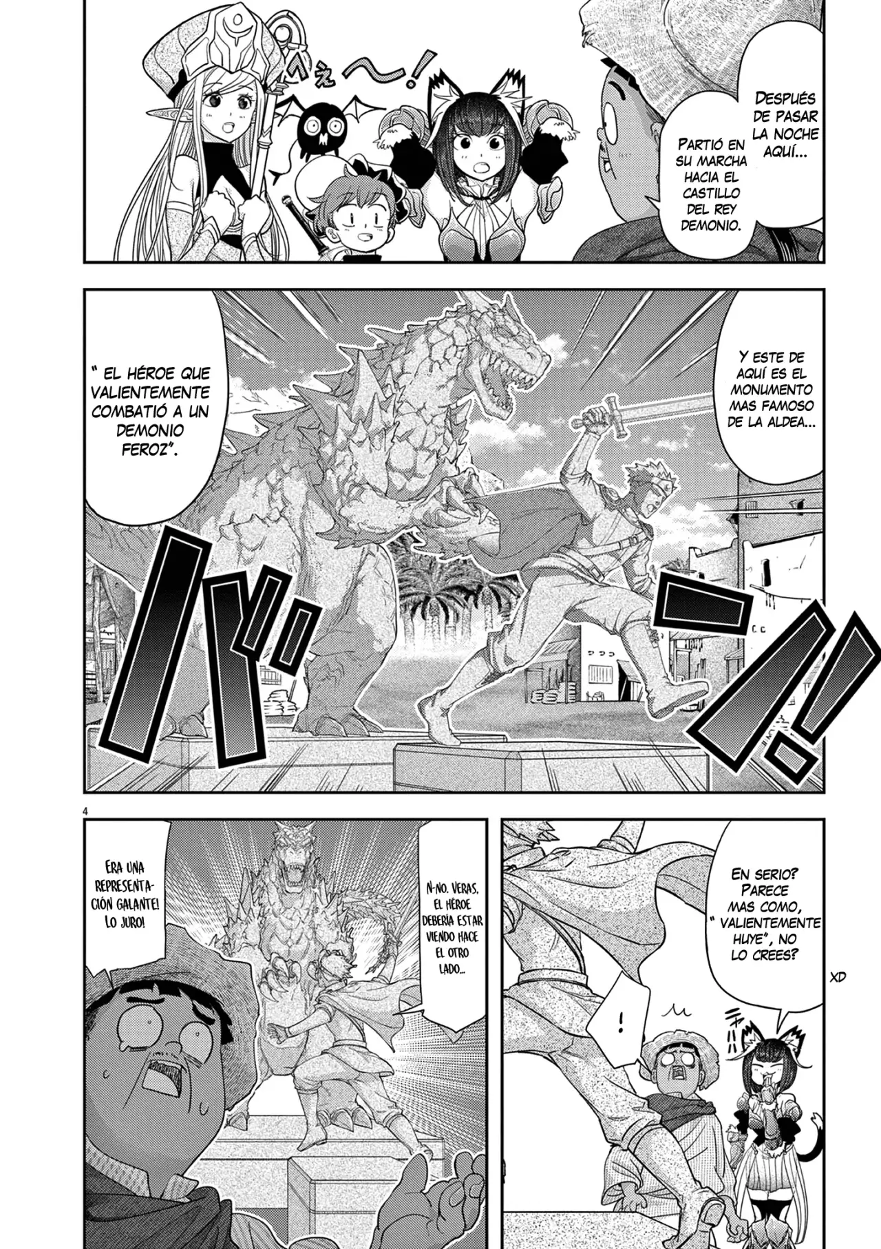 Isekai Shikkaku capítulo 30, página 9