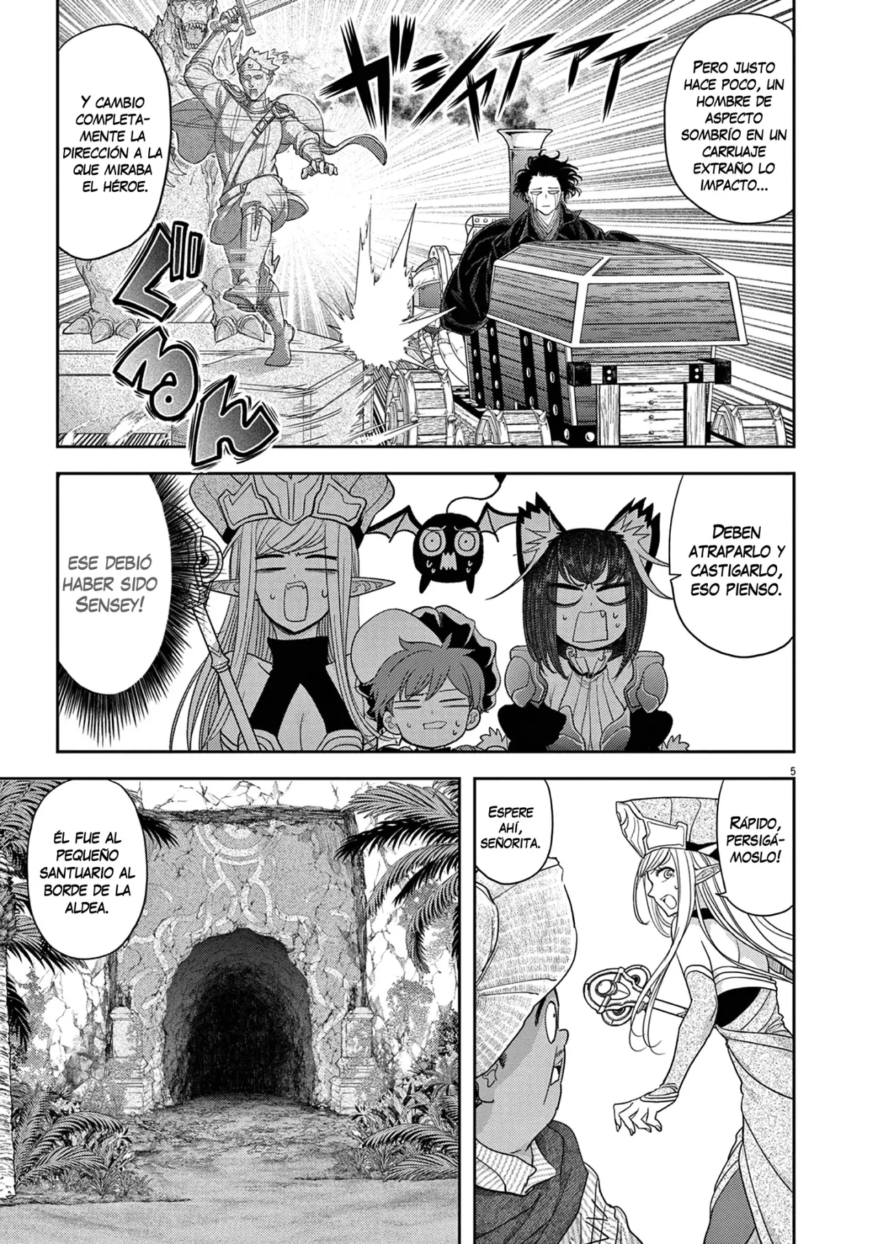 Isekai Shikkaku capítulo 30, página 10