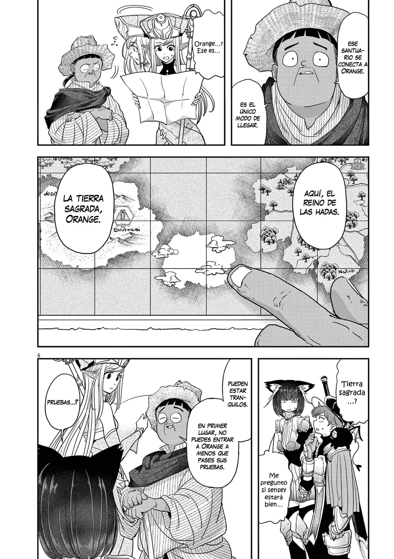 Isekai Shikkaku capítulo 30, página 11
