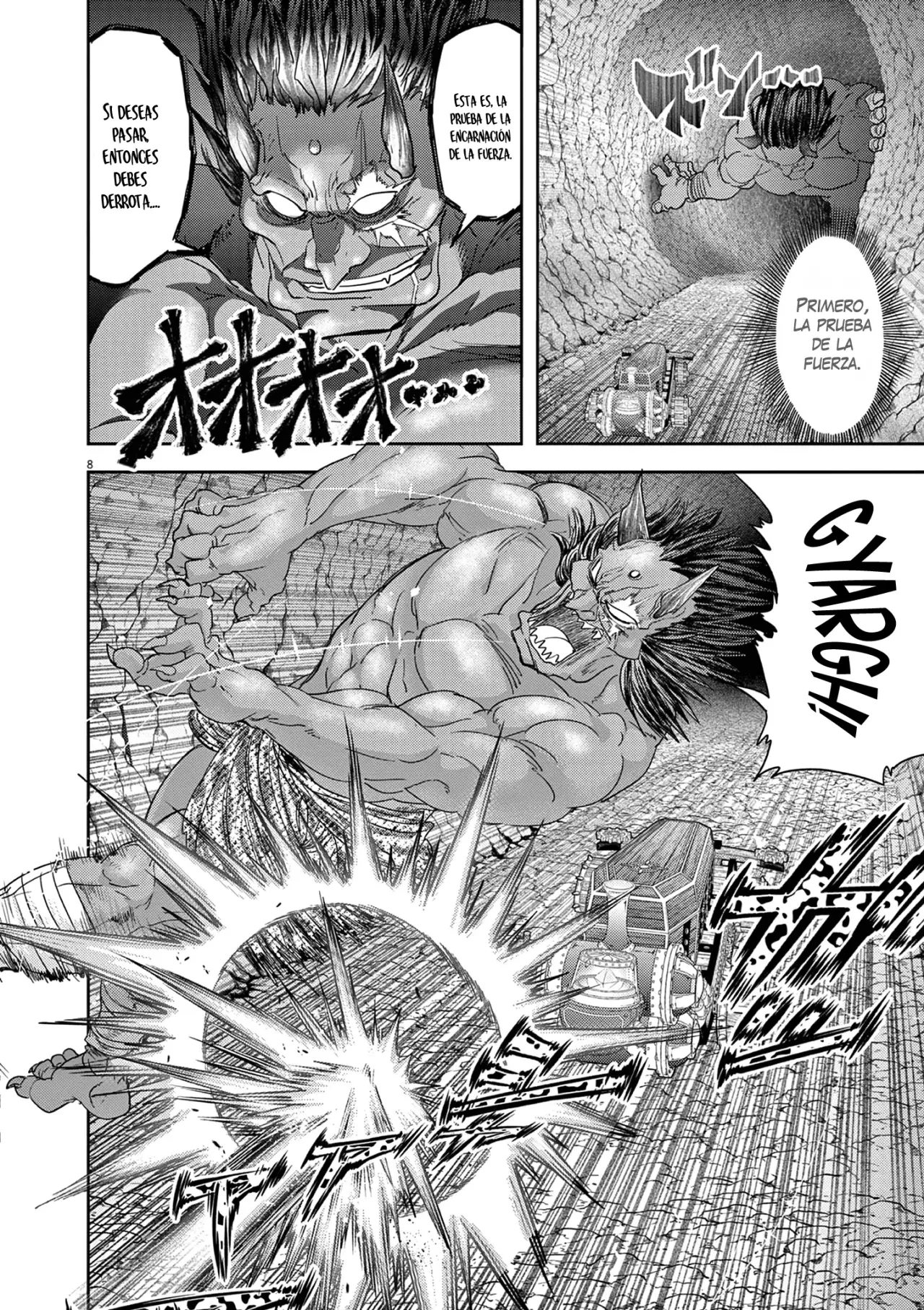 Isekai Shikkaku capítulo 30, página 13