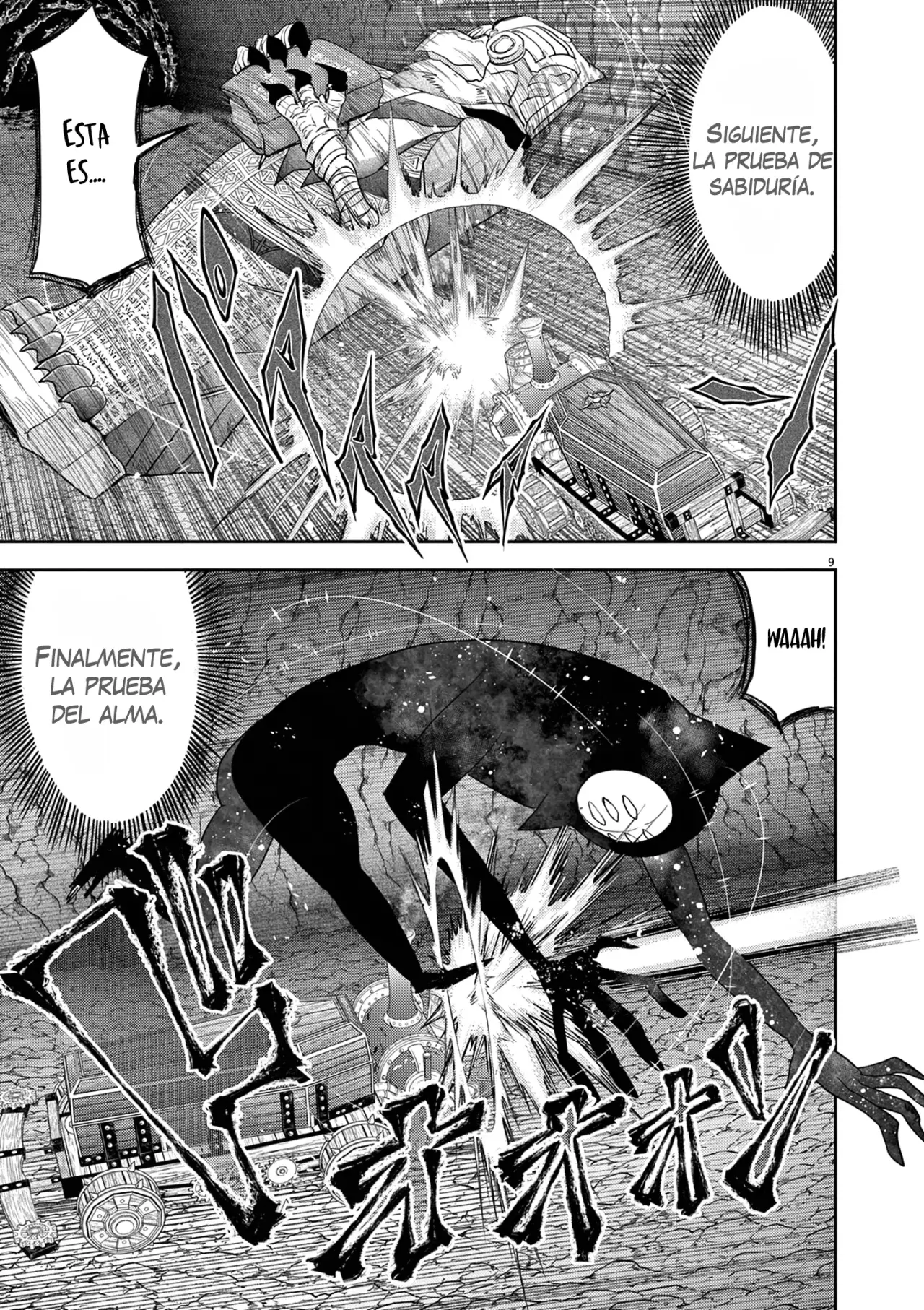 Isekai Shikkaku capítulo 30, página 14