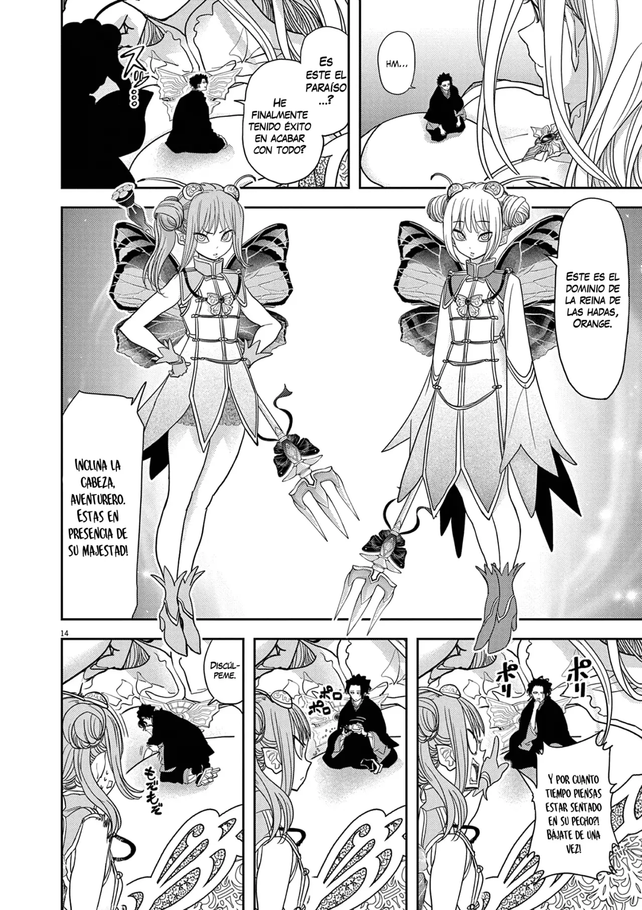 Isekai Shikkaku capítulo 30, página 18