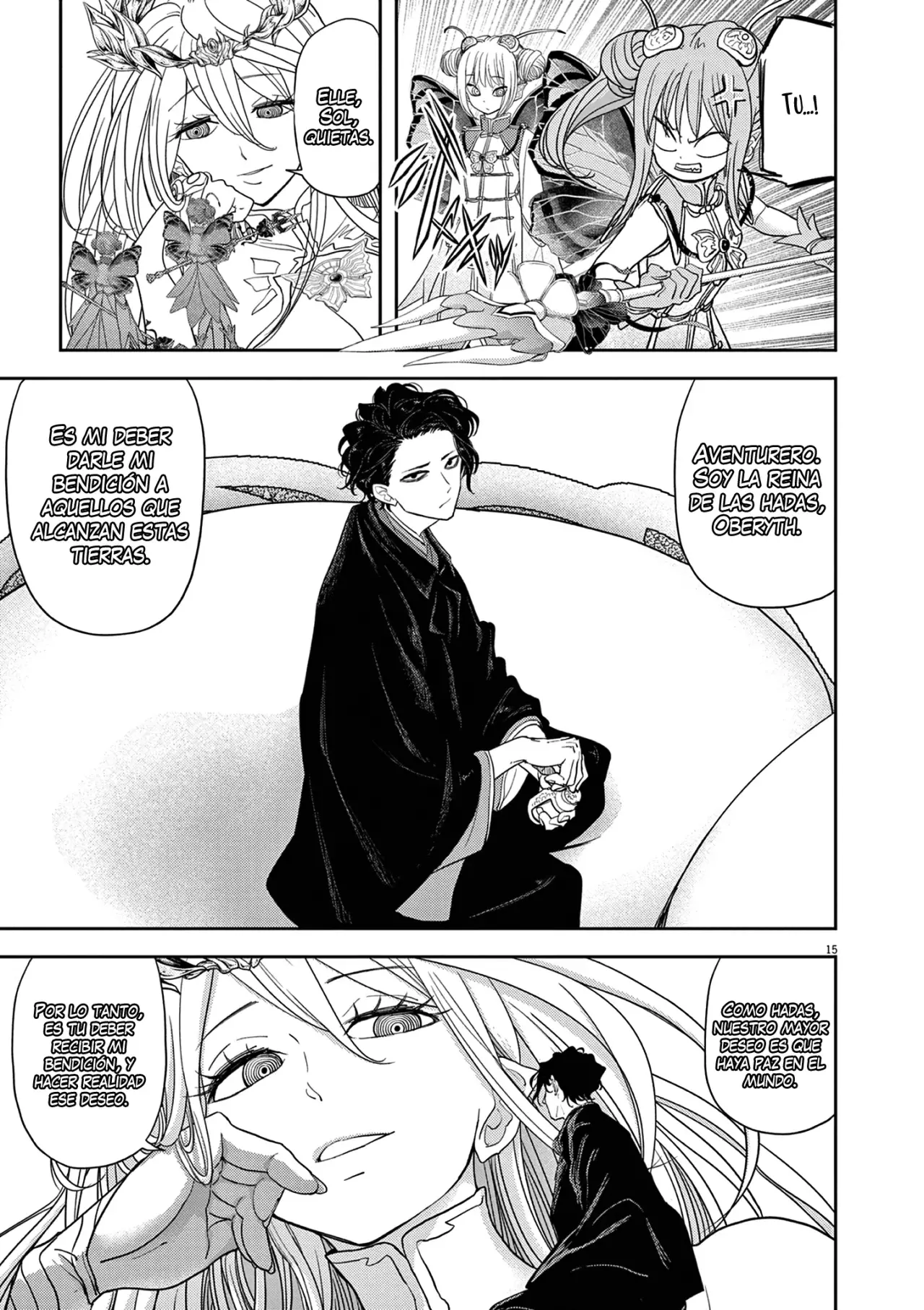 Isekai Shikkaku capítulo 30, página 19