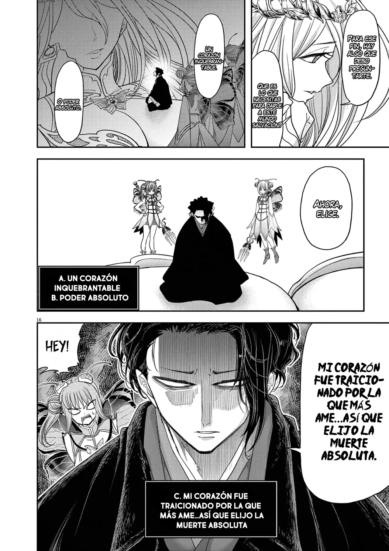 Isekai Shikkaku capítulo 30, página 20