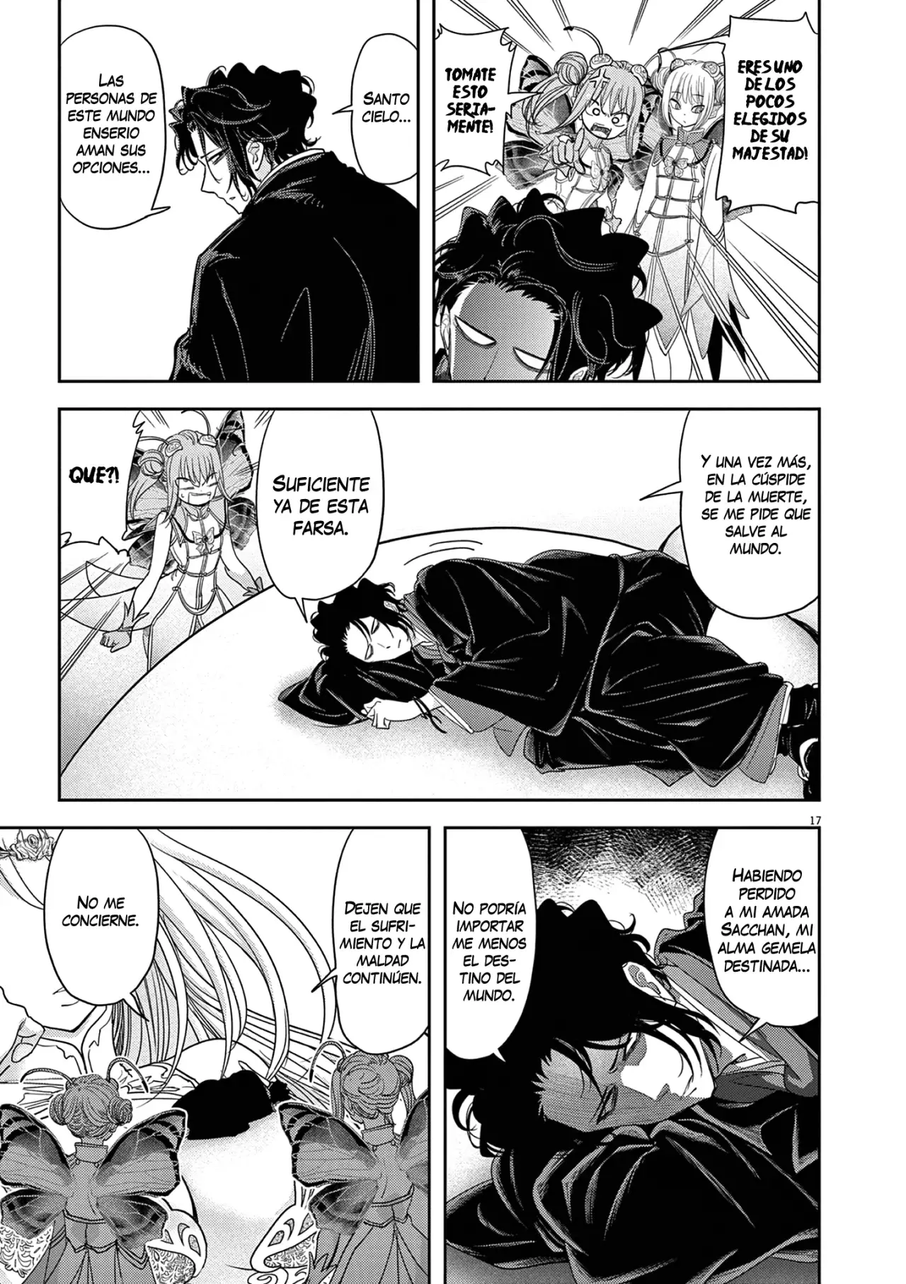 Isekai Shikkaku capítulo 30, página 21