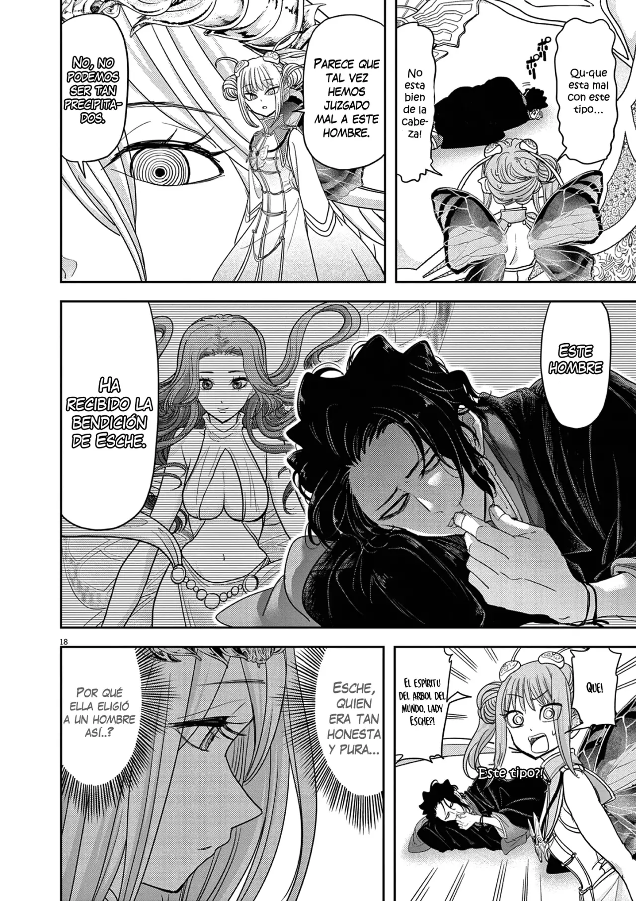 Isekai Shikkaku capítulo 30, página 22