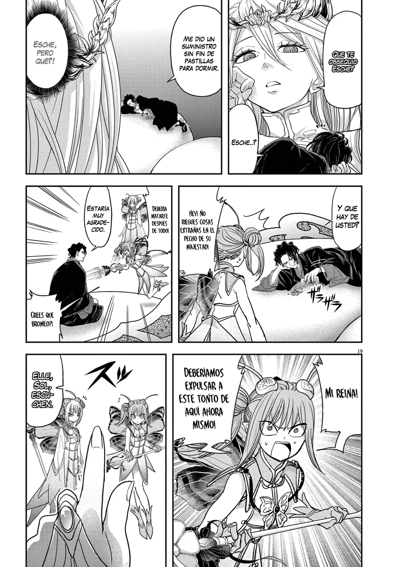 Isekai Shikkaku capítulo 30, página 23