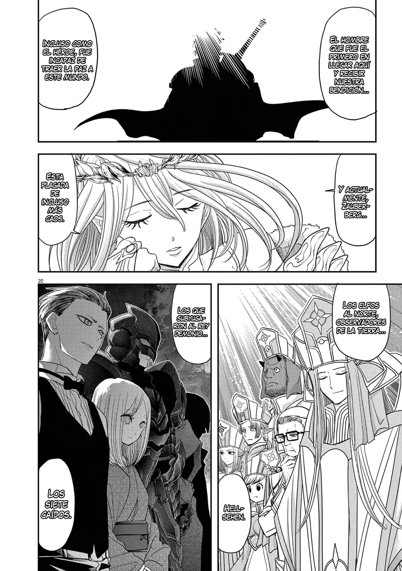 Isekai Shikkaku capítulo 30, página 24