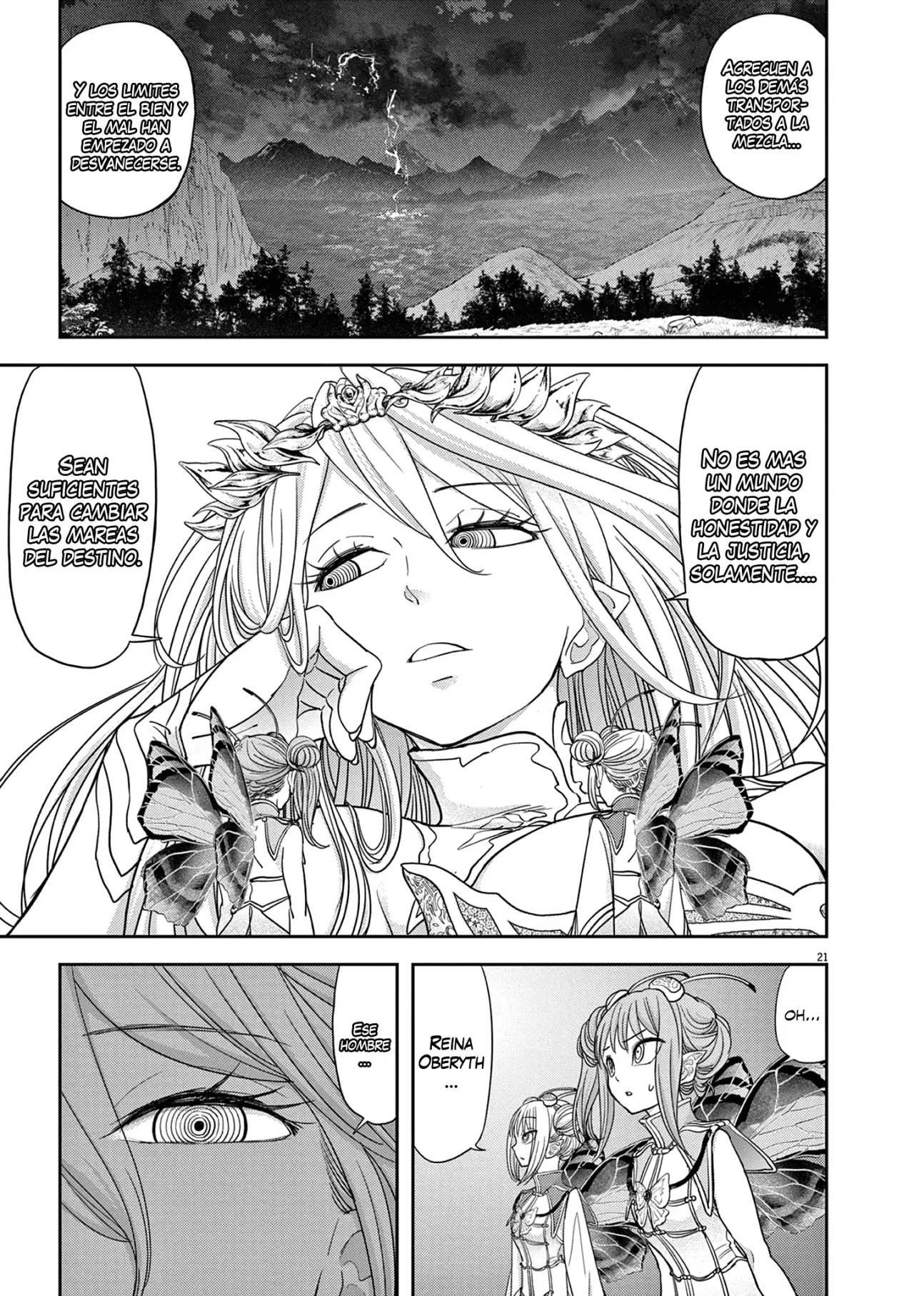 Isekai Shikkaku capítulo 30, página 25