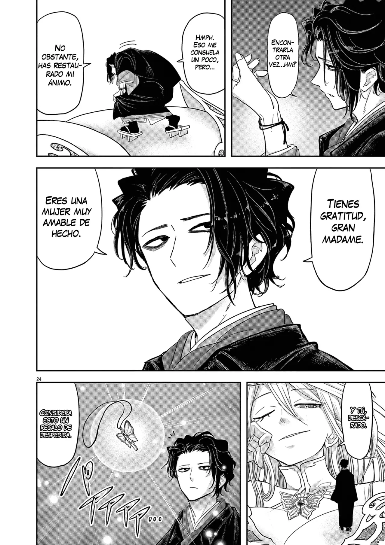 Isekai Shikkaku capítulo 30, página 28