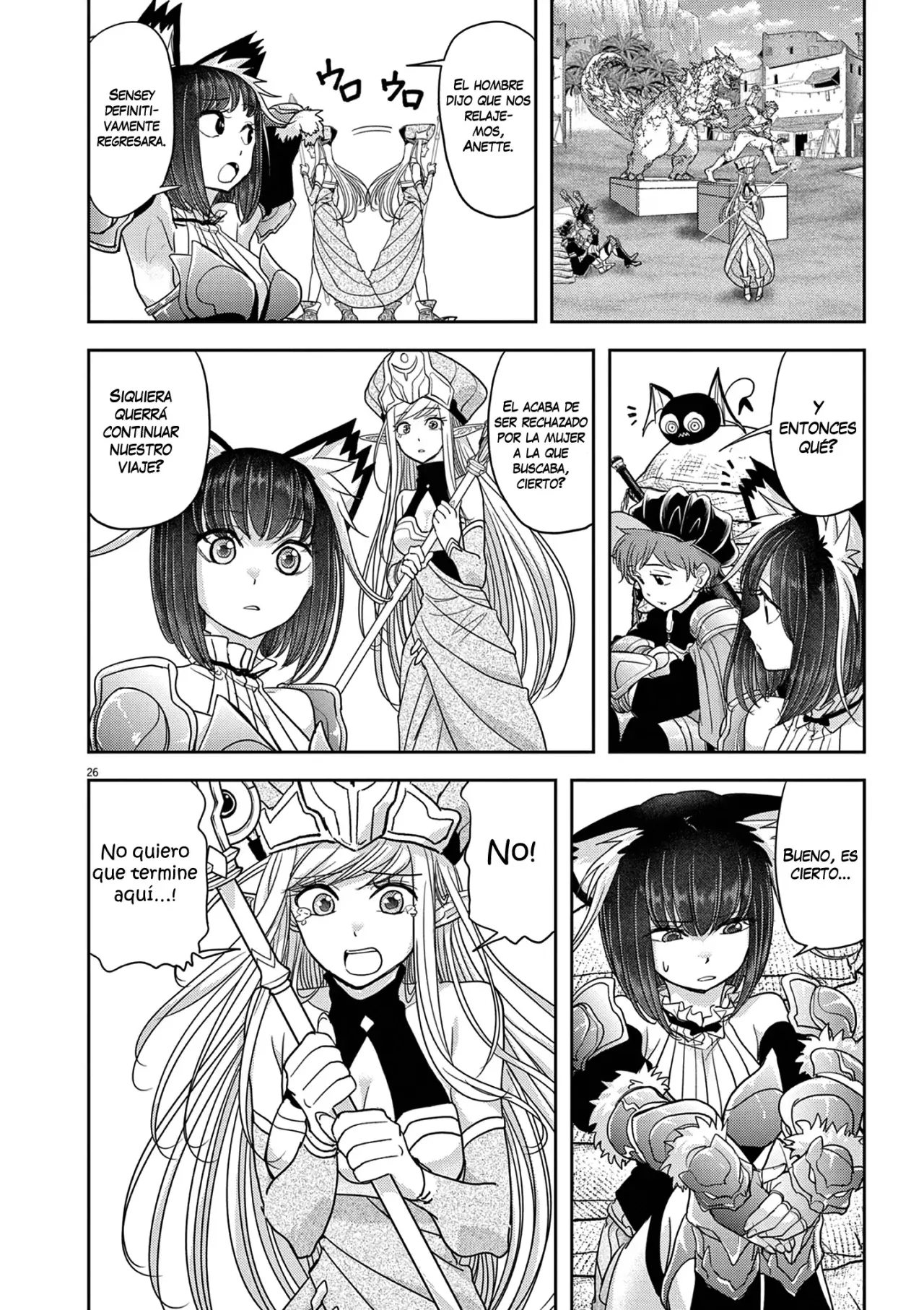 Isekai Shikkaku capítulo 30, página 30