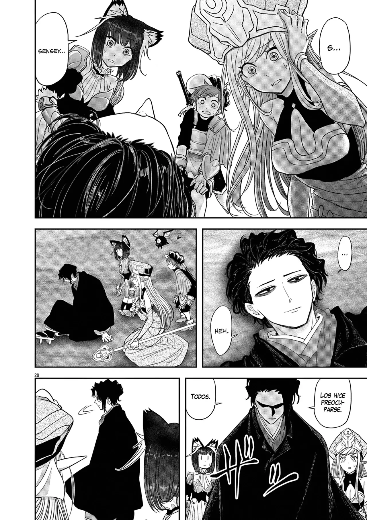Isekai Shikkaku capítulo 30, página 32