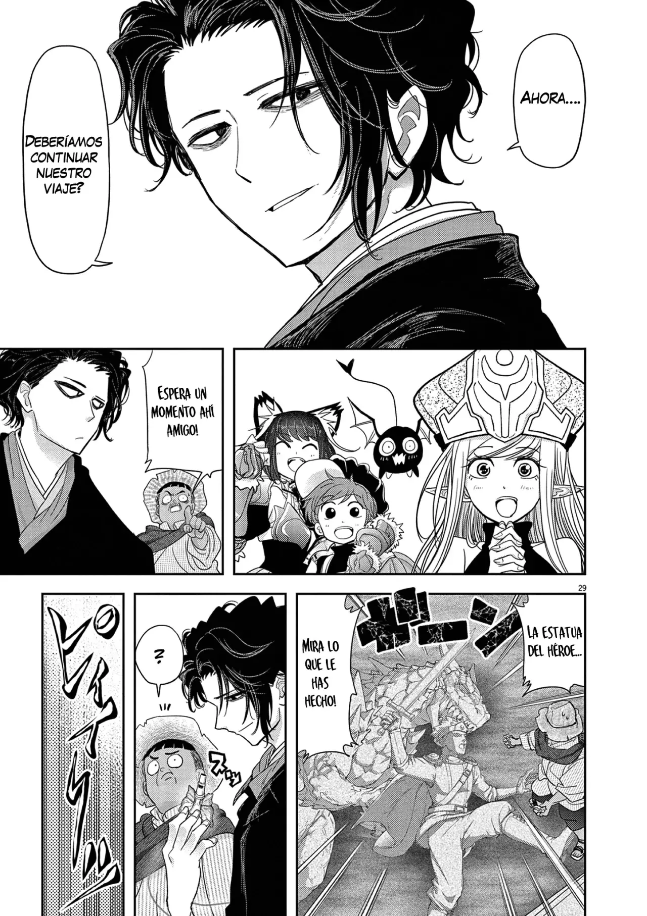 Isekai Shikkaku capítulo 30, página 33