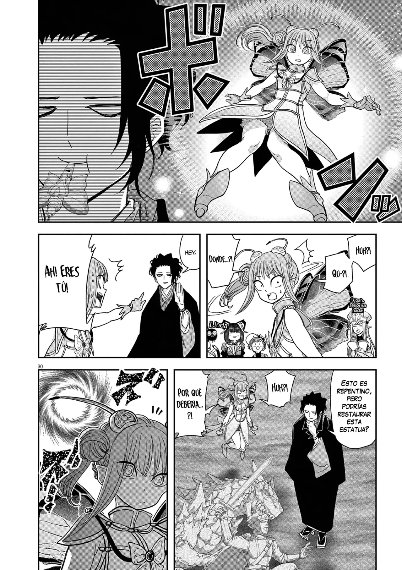 Isekai Shikkaku capítulo 30, página 34