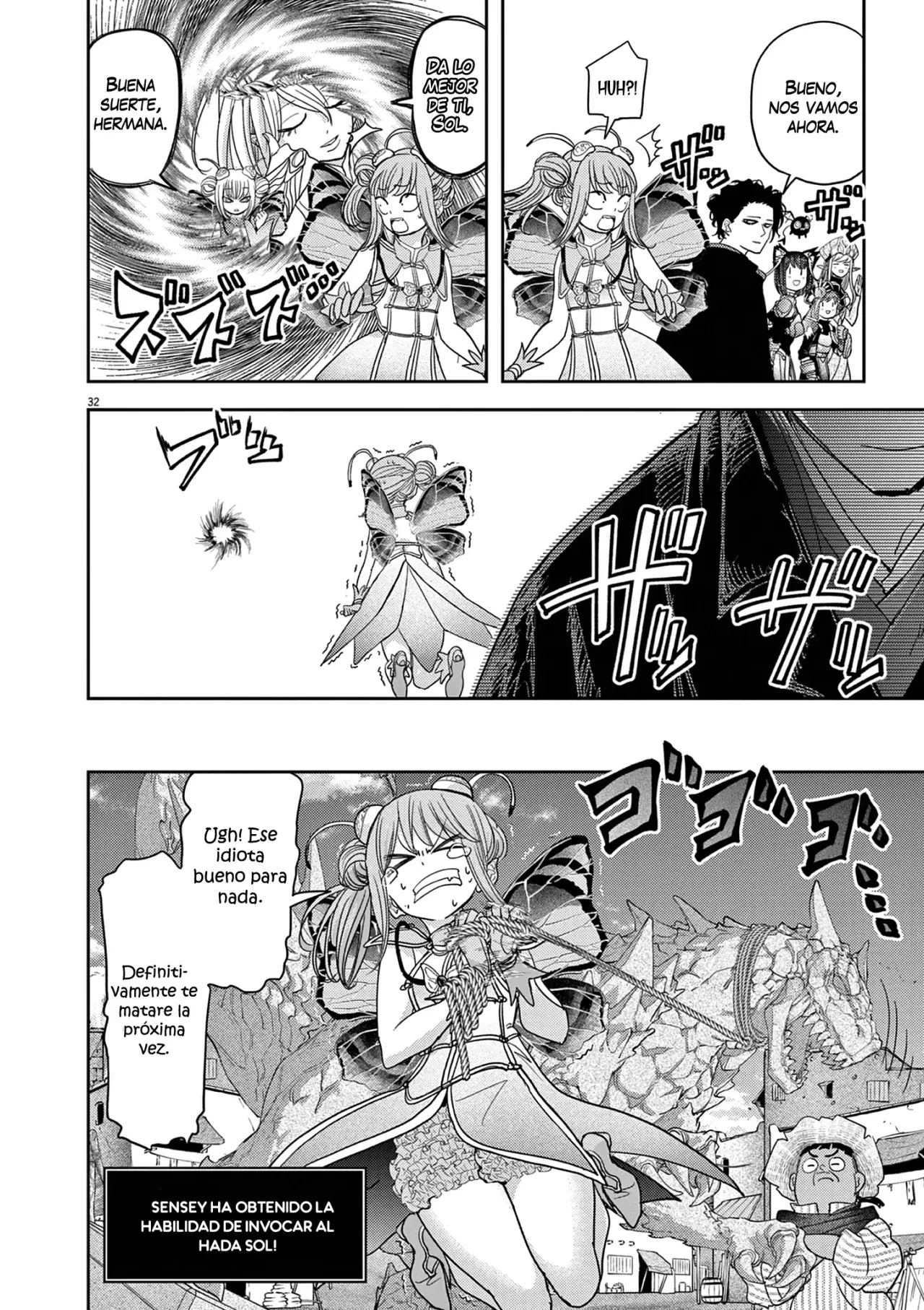 Isekai Shikkaku capítulo 30, página 36
