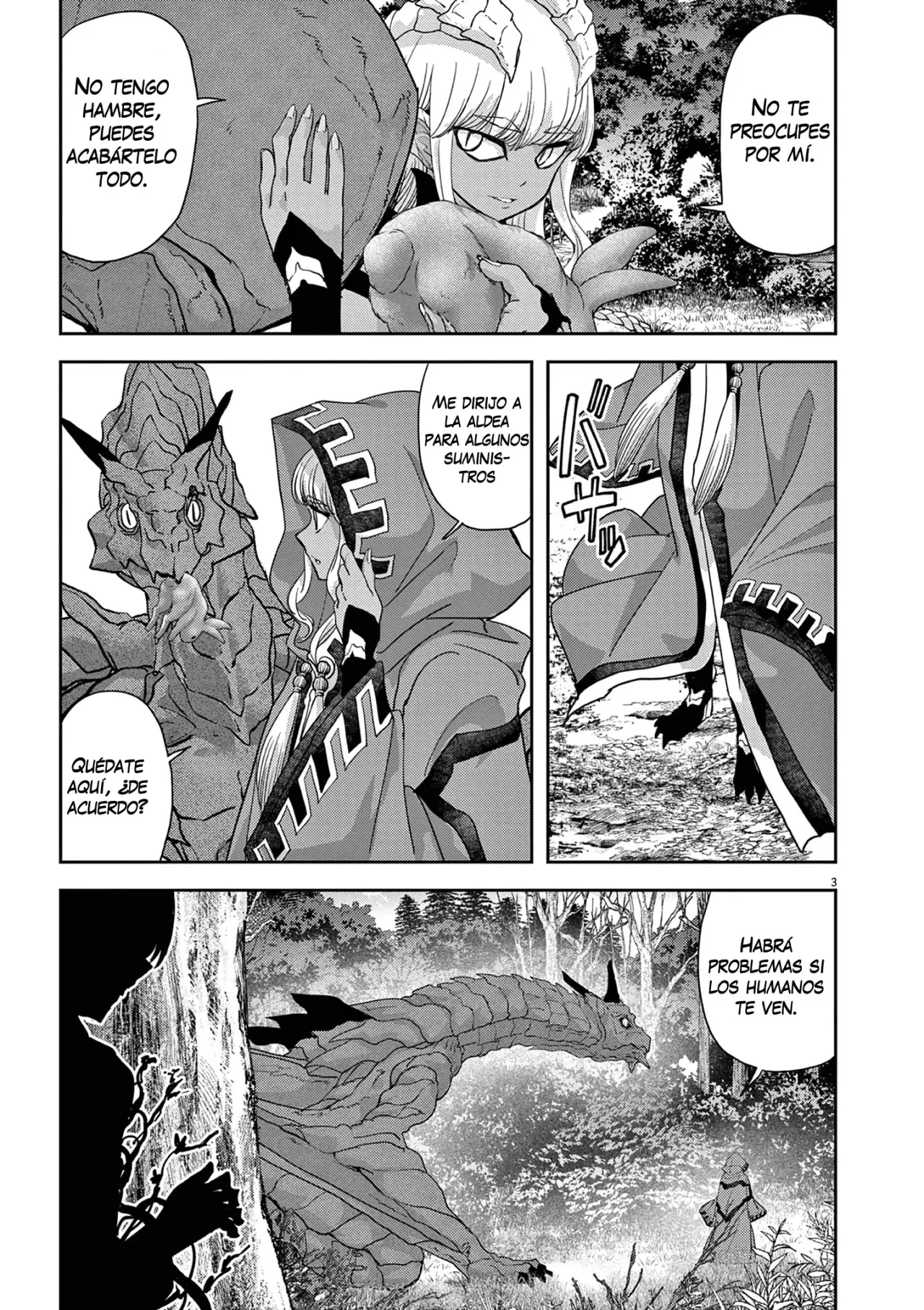 Isekai Shikkaku capítulo 31, página 4