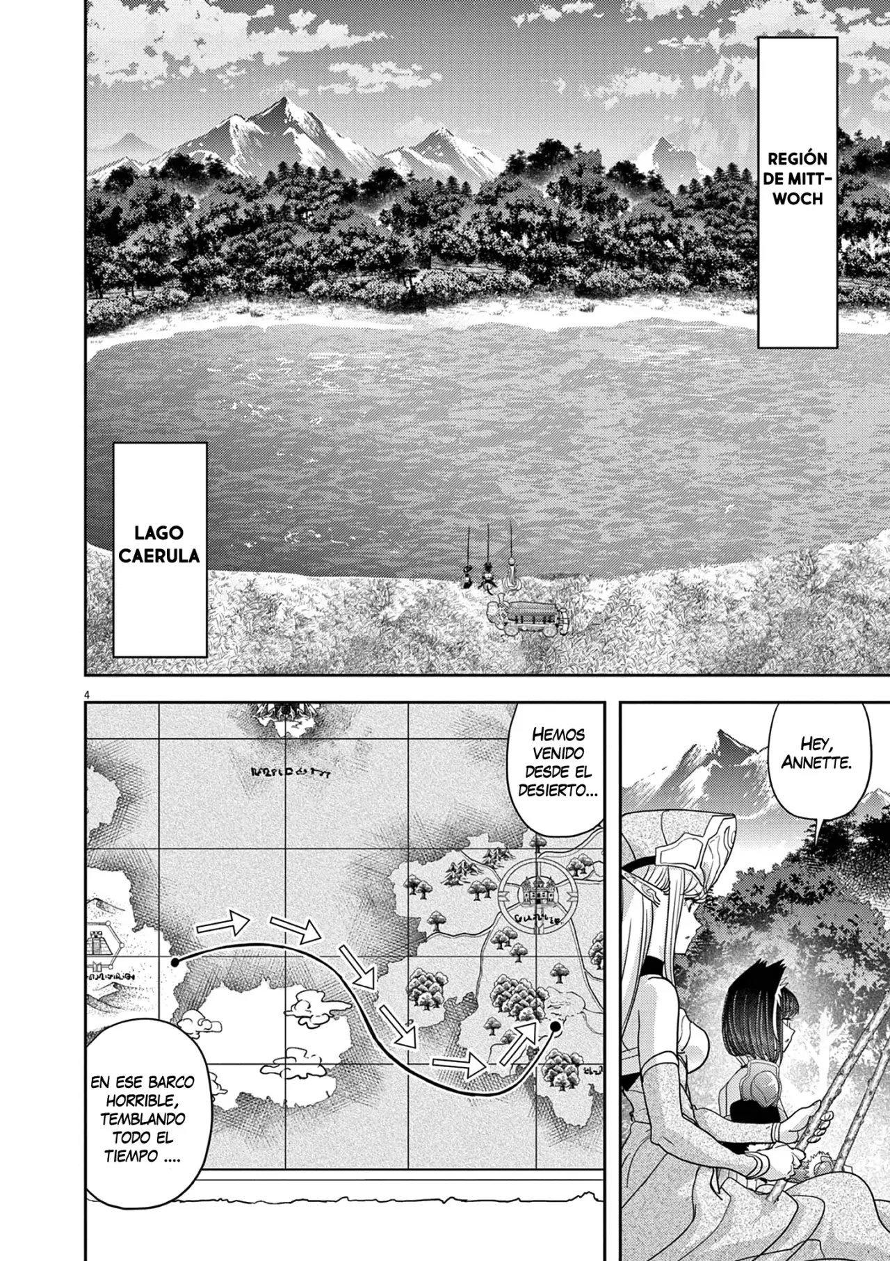 Isekai Shikkaku capítulo 31, página 5