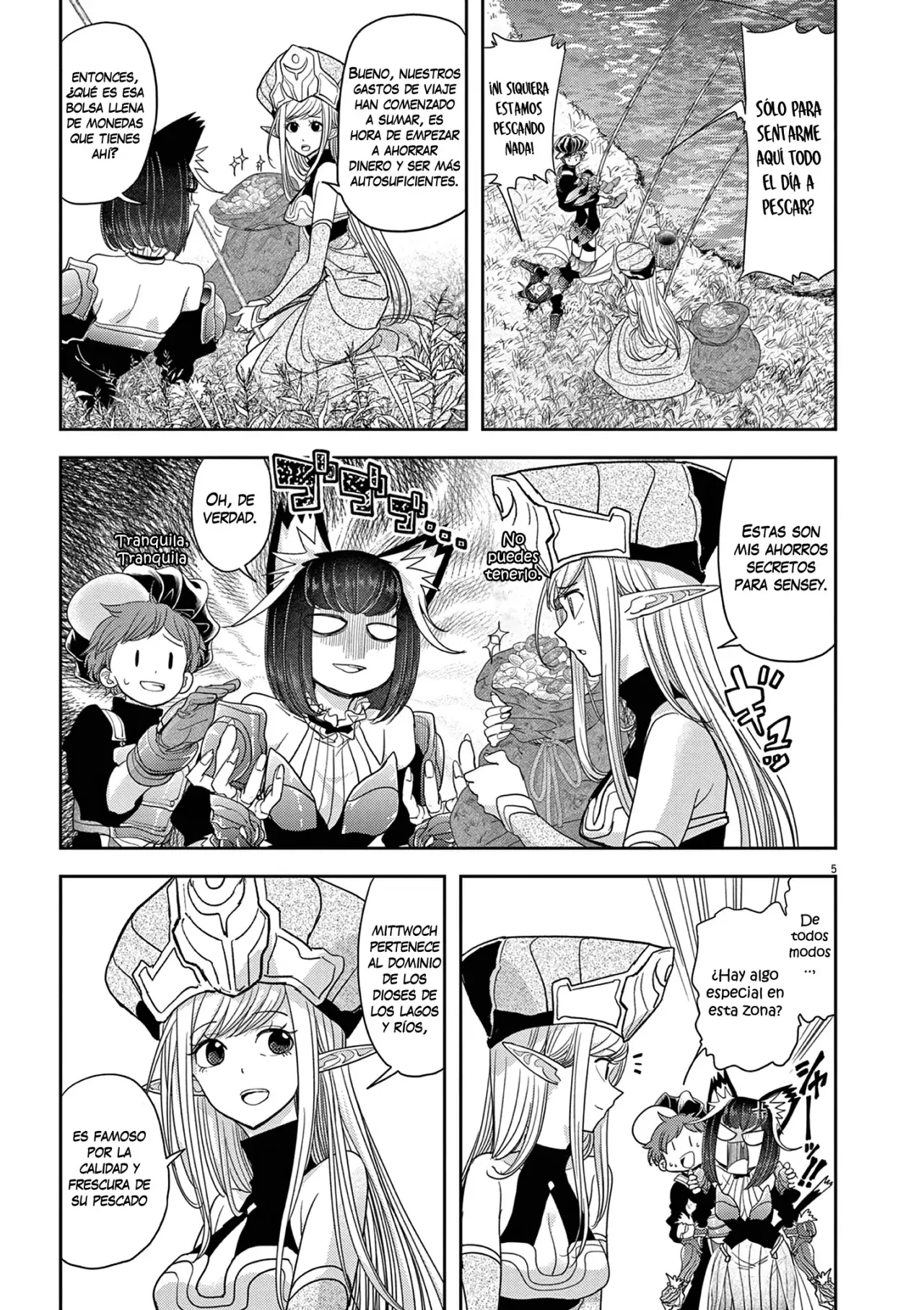Isekai Shikkaku capítulo 31, página 6